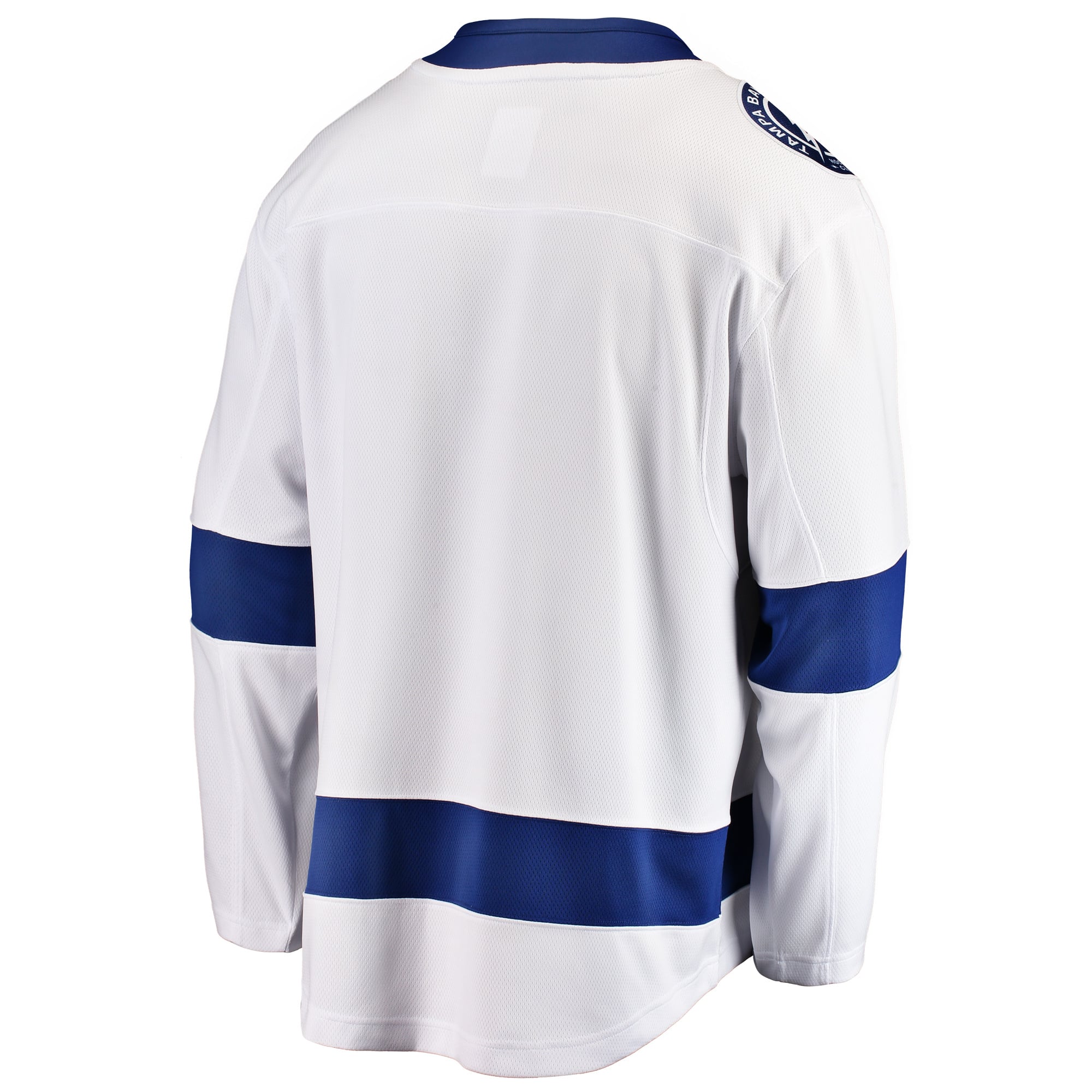 Tampa Bay Lightning Breakaway Home Jersey - White - Image 4