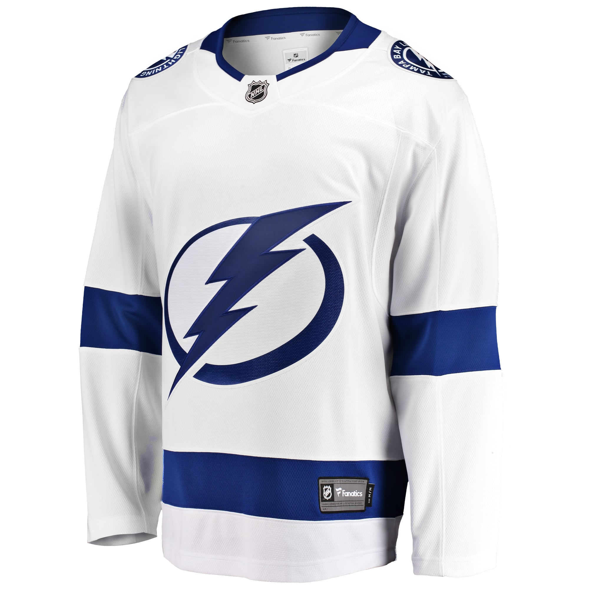 Tampa Bay Lightning Breakaway Home Jersey - White - Image 3