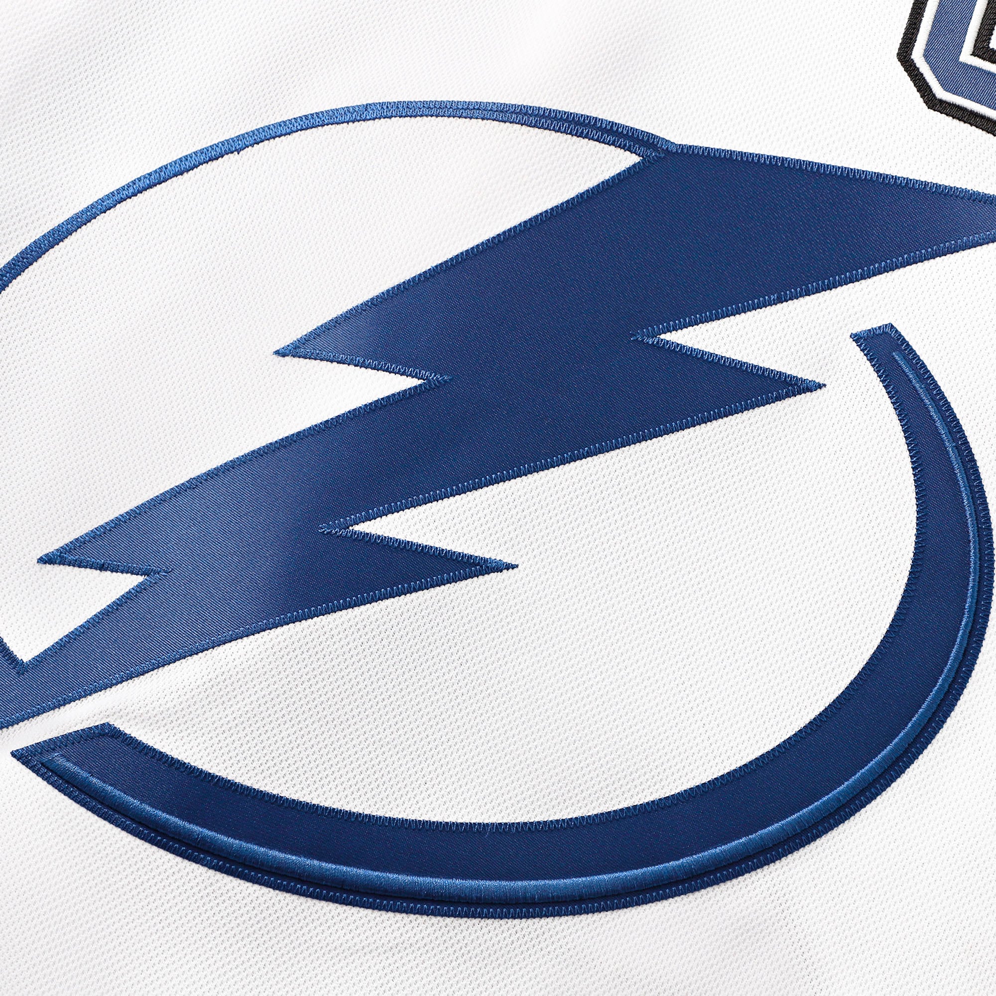 Tampa Bay Lightning Home Premium Custom Jersey - White - Image 5