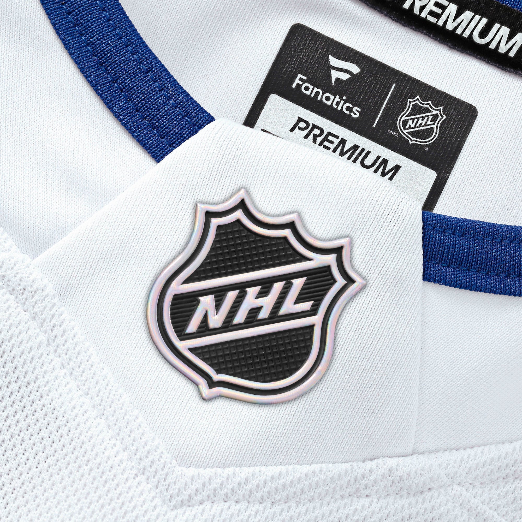 Tampa Bay Lightning Home Premium Custom Jersey - White - Image 6