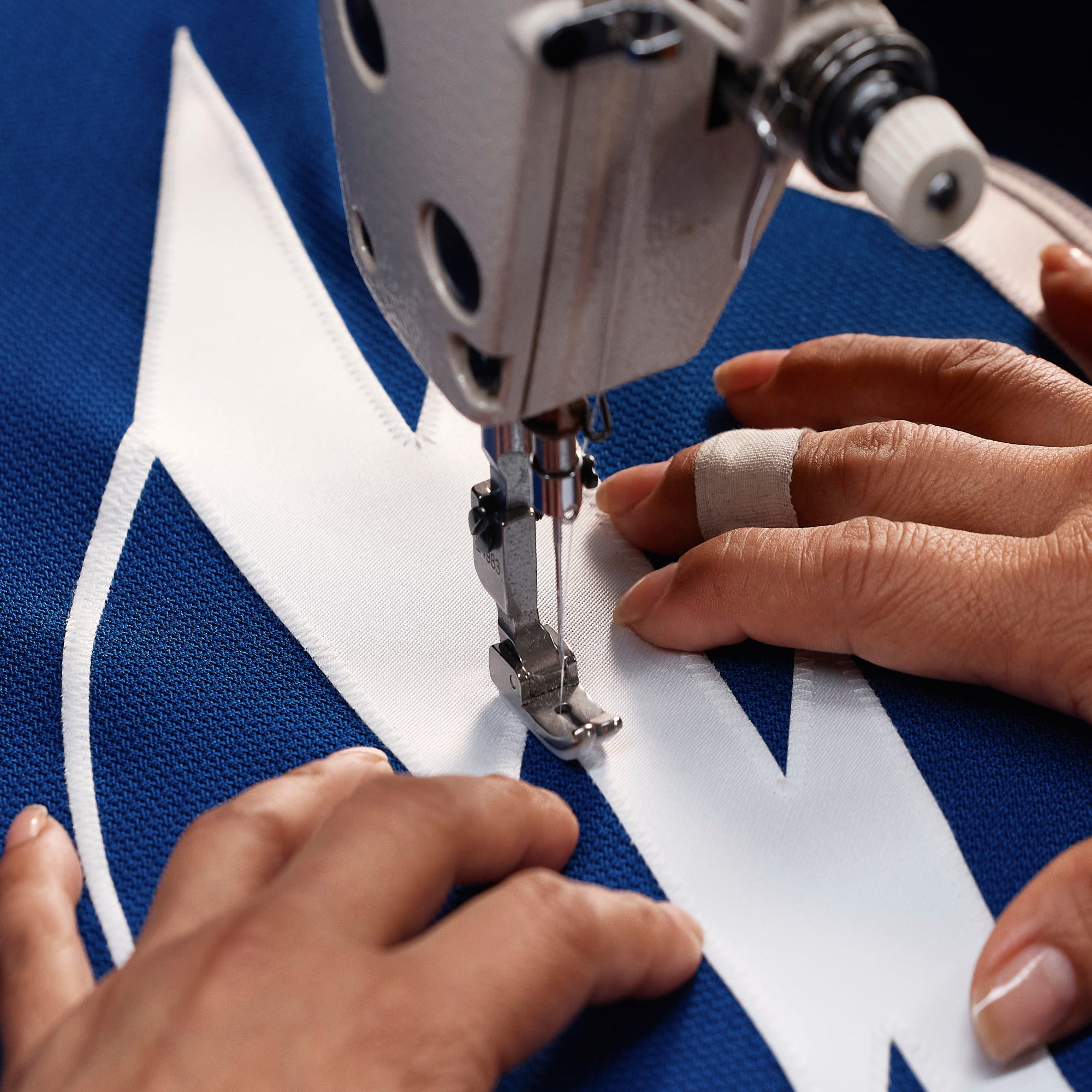 Tampa Bay Lightning Home Pro Custom Jersey - Blue - Image 5