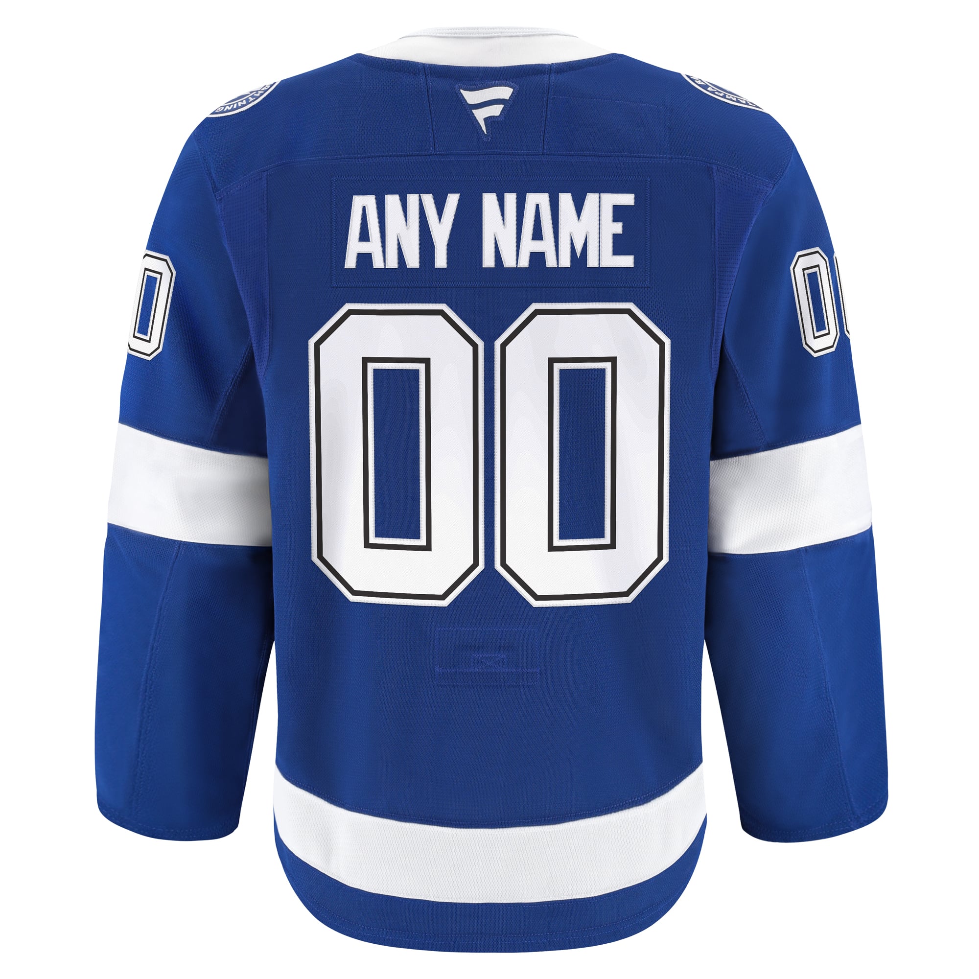 Tampa Bay Lightning Home Pro Custom Jersey - Blue - Image 4