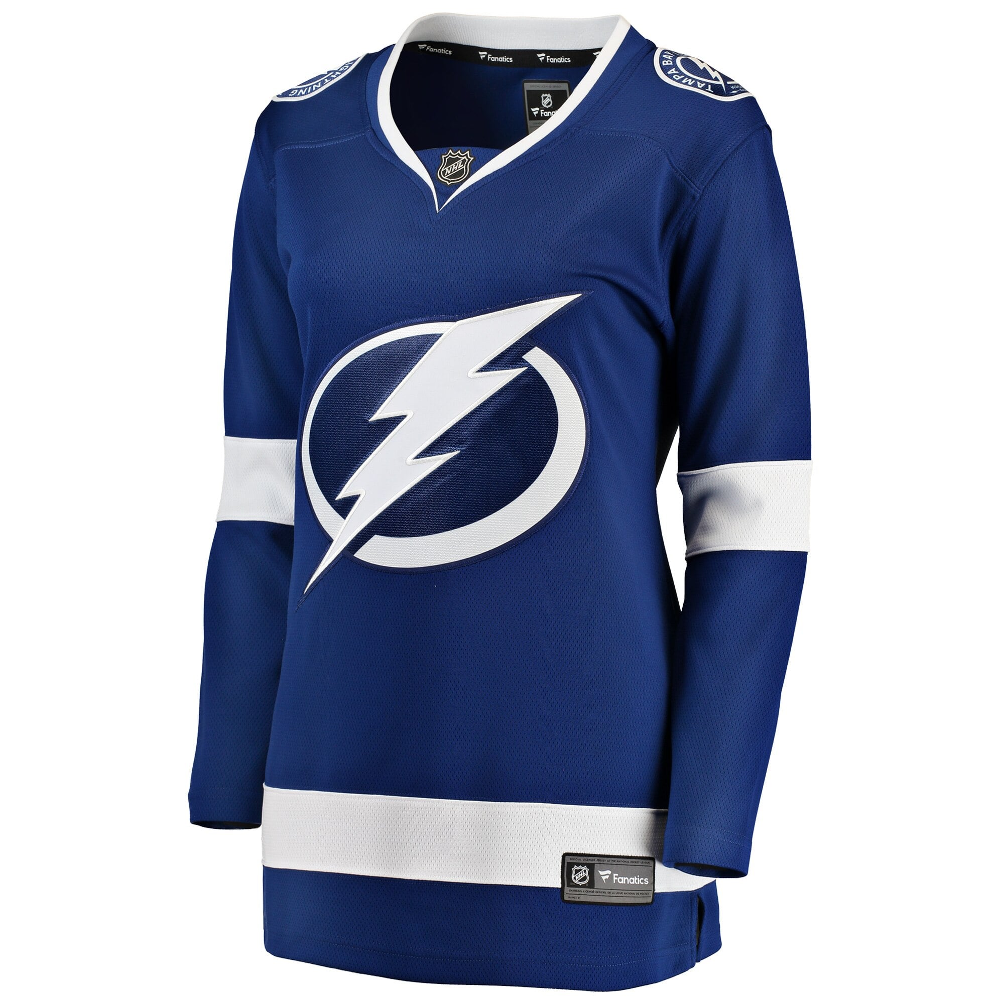 Tampa Bay Lightning Women's Home Breakaway Jersey - Blue - Image 3