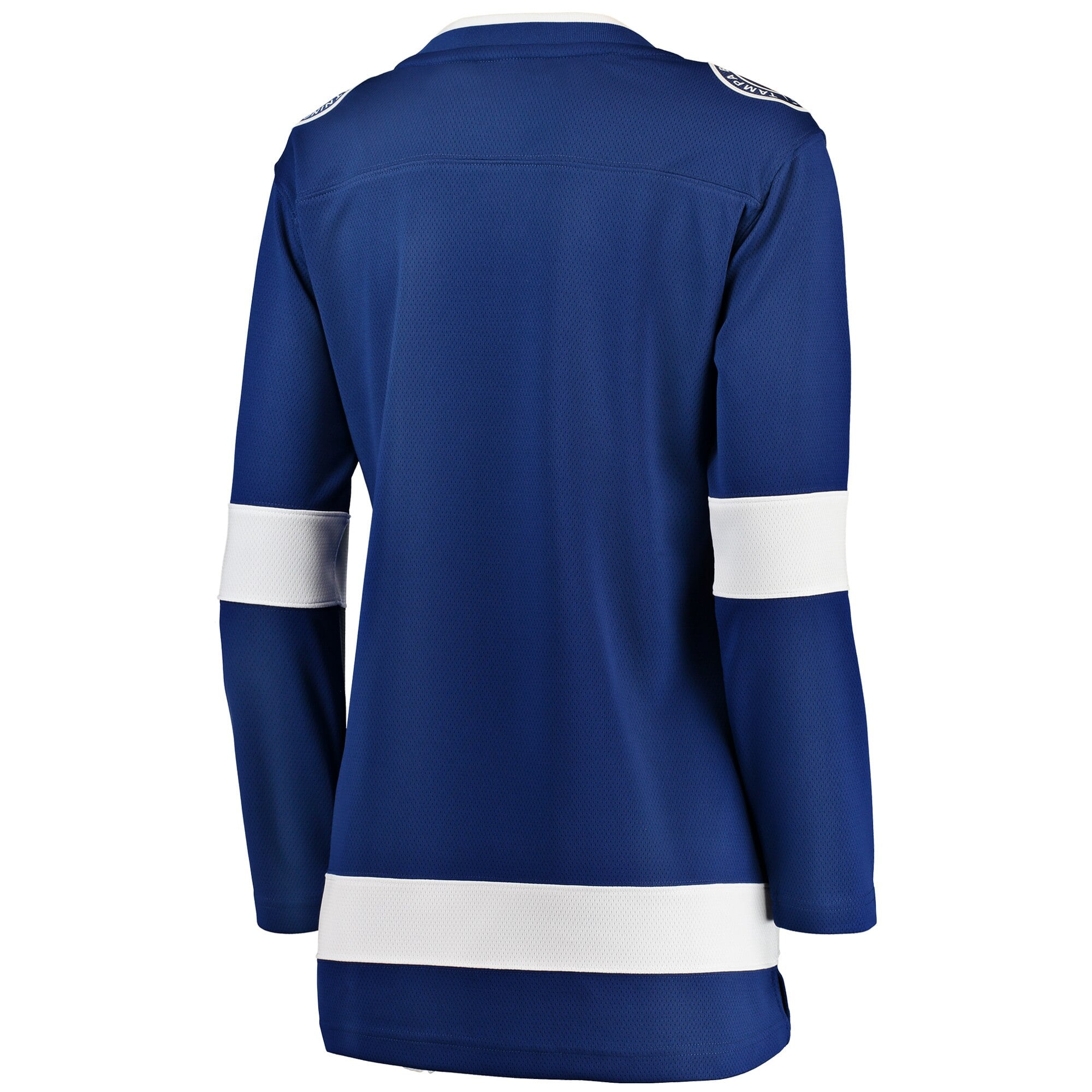 Tampa Bay Lightning Women's Home Breakaway Jersey - Blue - Image 4