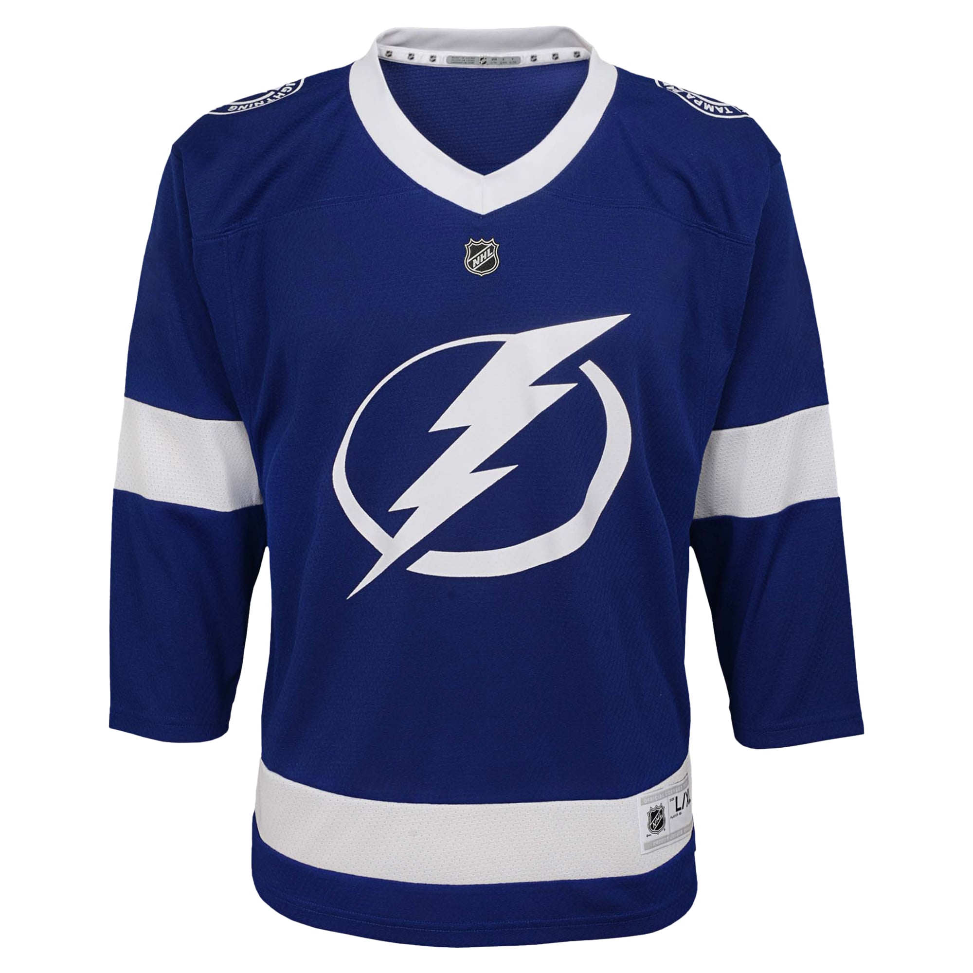 Tampa Bay Lightning Youth Custom Jersey - Blue - Image 3