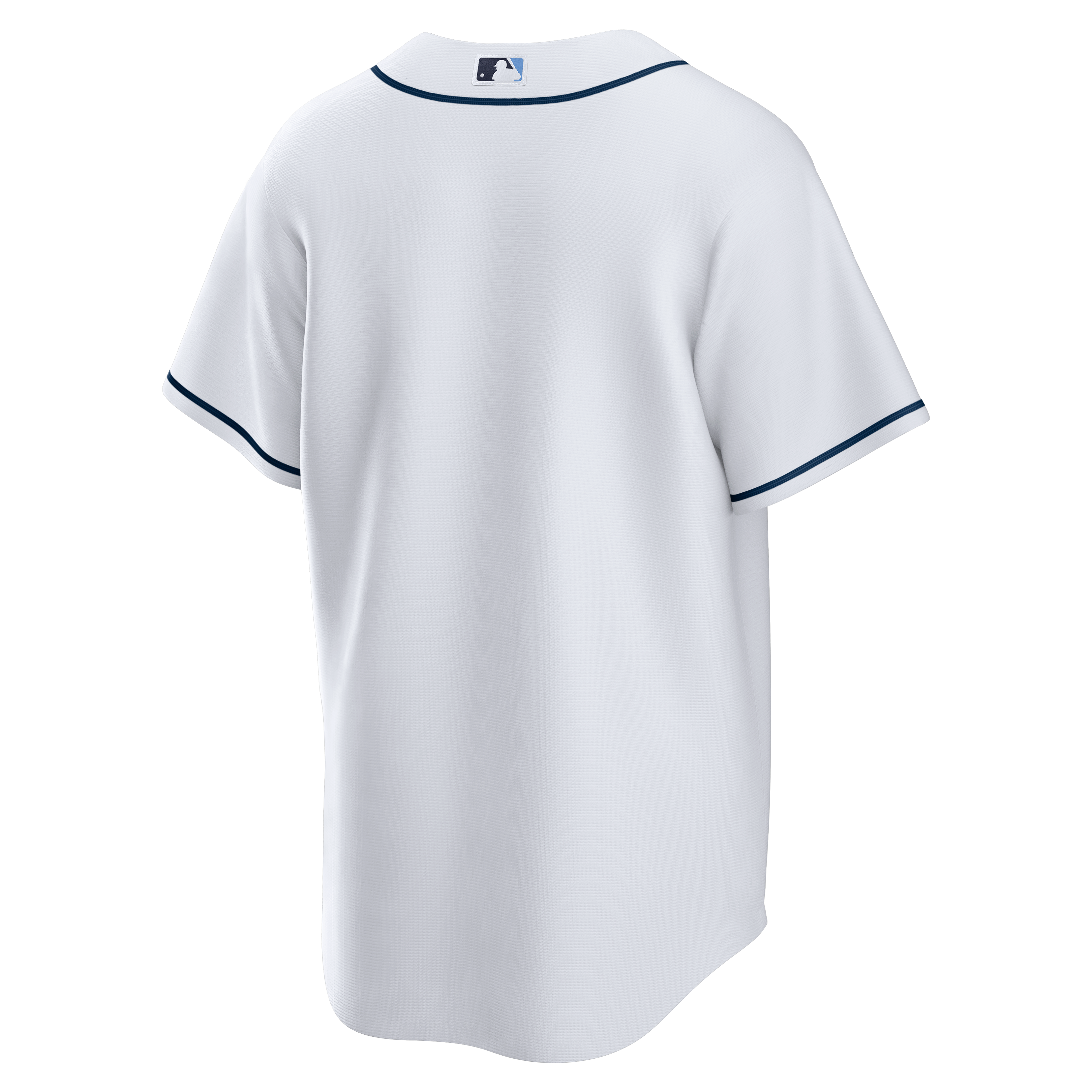 Tampa Bay Rays Home Big & Tall Jersey - White - Image 4