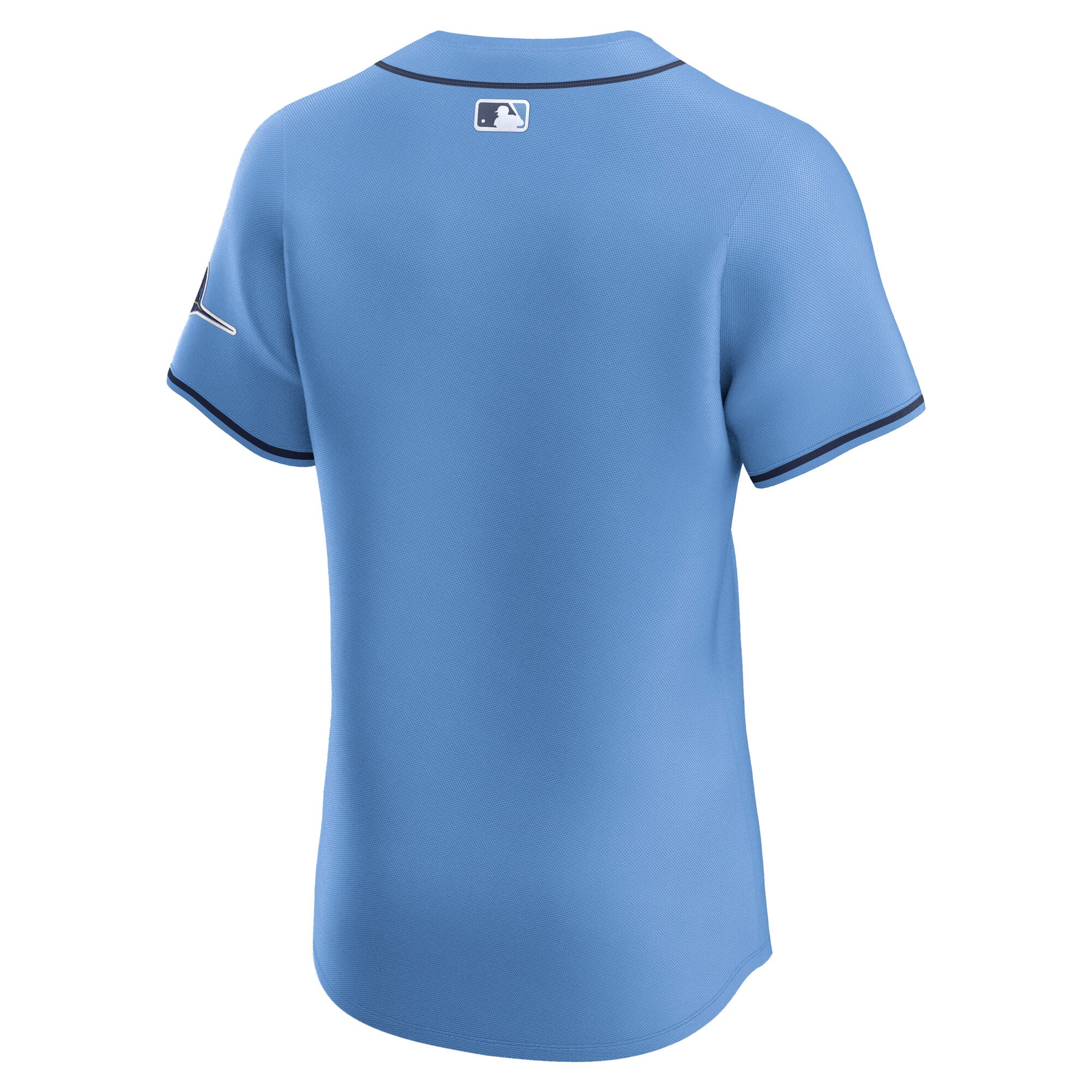 Tampa Bay Rays Home Elite Jersey - Light Blue - Image 4