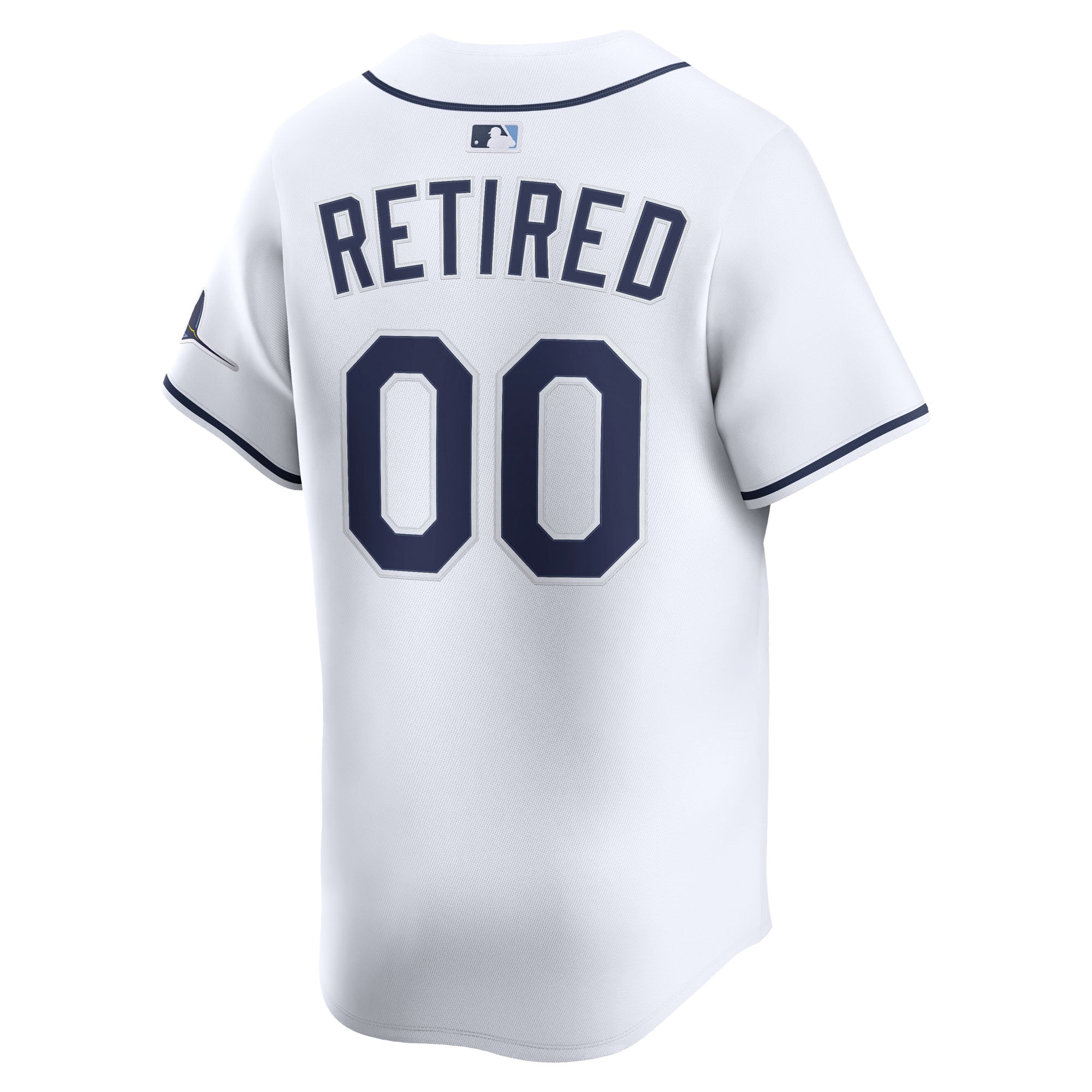 Tampa Bay Rays Home Limited Pick-A-Player Retired Roster Jersey - White - Image 4