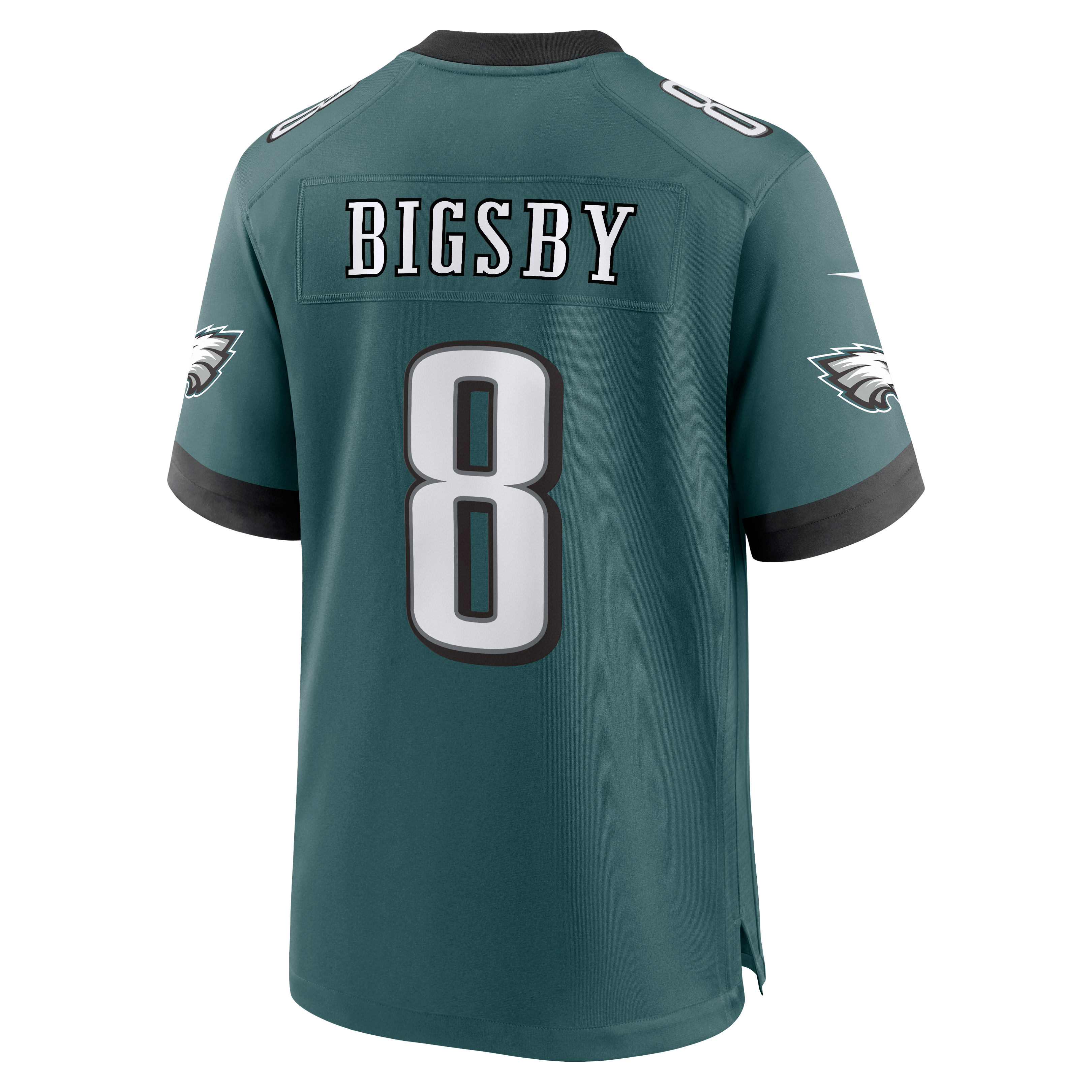 Tank Bigsby Philadelphia Eagles Team Game Jersey - Midnight Green - Image 4