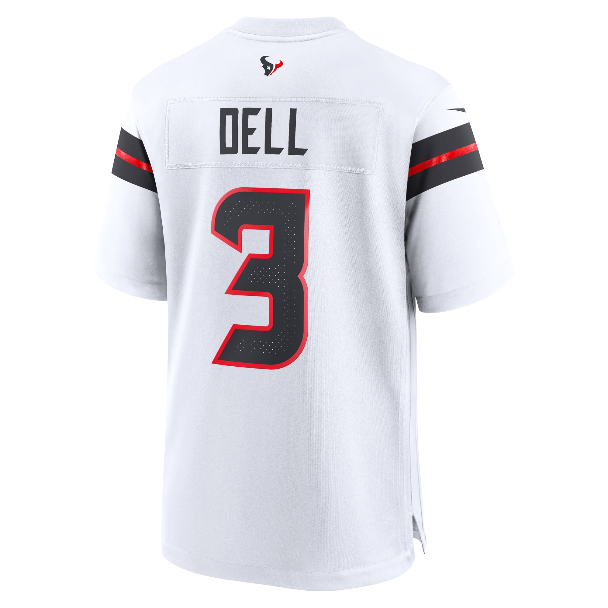Tank Dell Houston Texans Game Jersey - White - White - Image 4