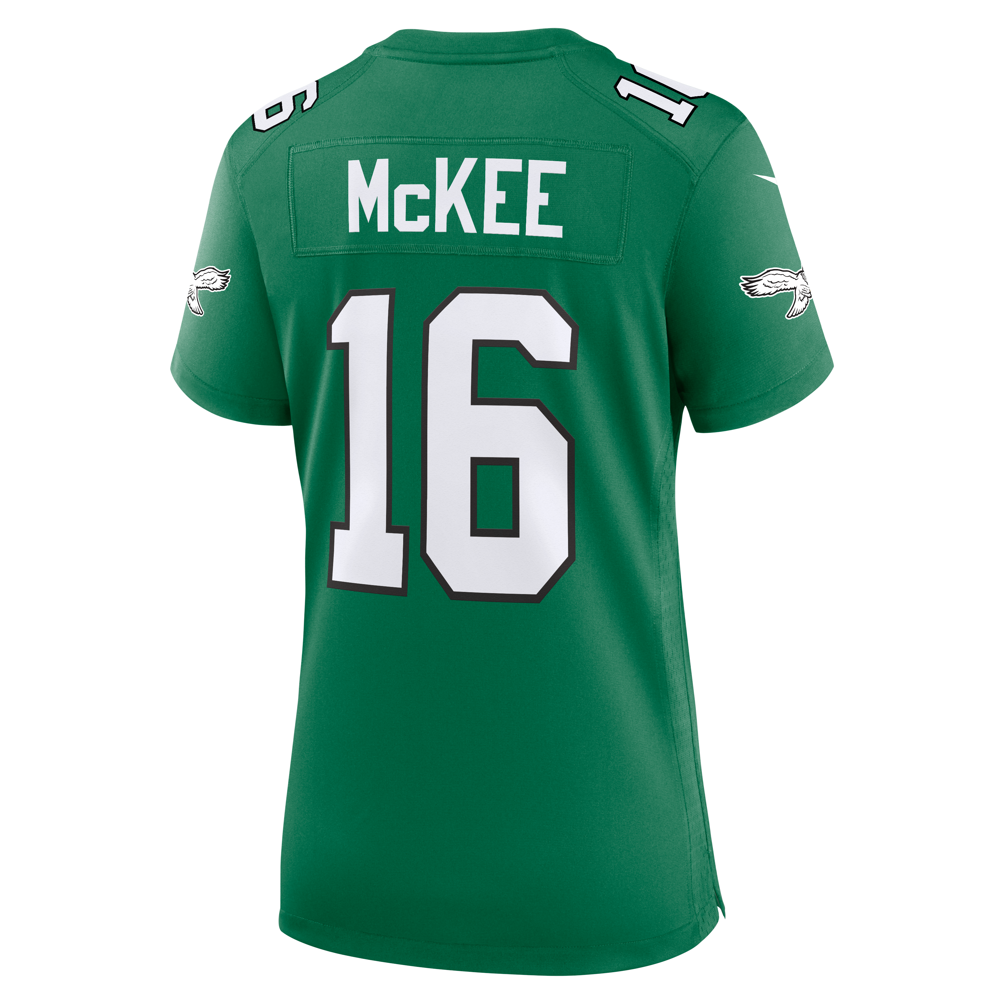 Tanner McKee Philadelphia Eagles Women's Alternate Game Jersey - Kelly Green - Image 4