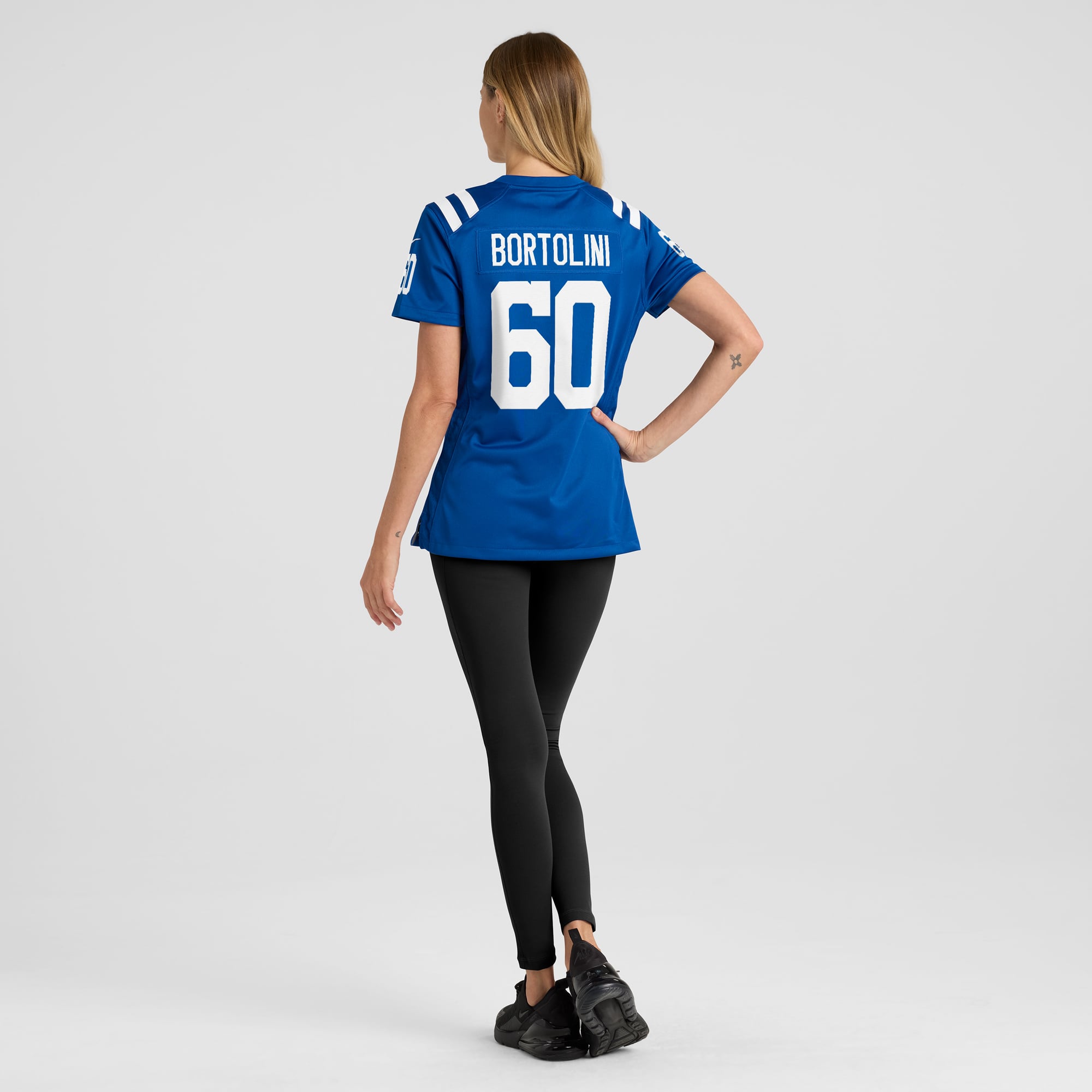 Tanor Bortolini Indianapolis Colts Women's Game Jersey - Royal - Image 6