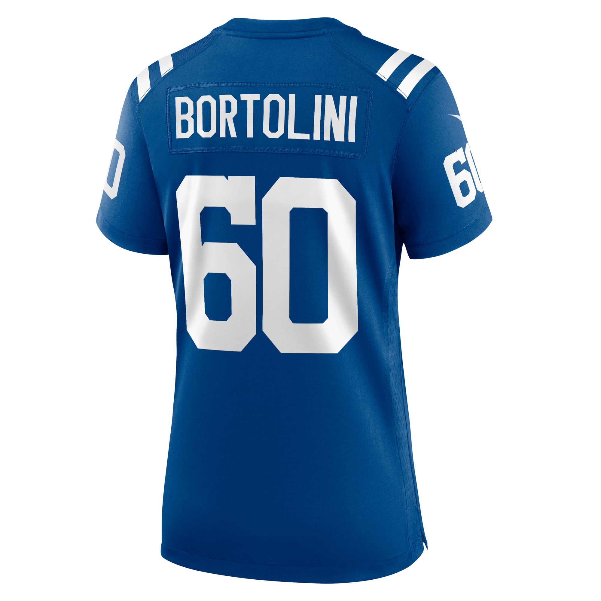 Tanor Bortolini Indianapolis Colts Women's Game Jersey - Royal - Image 4
