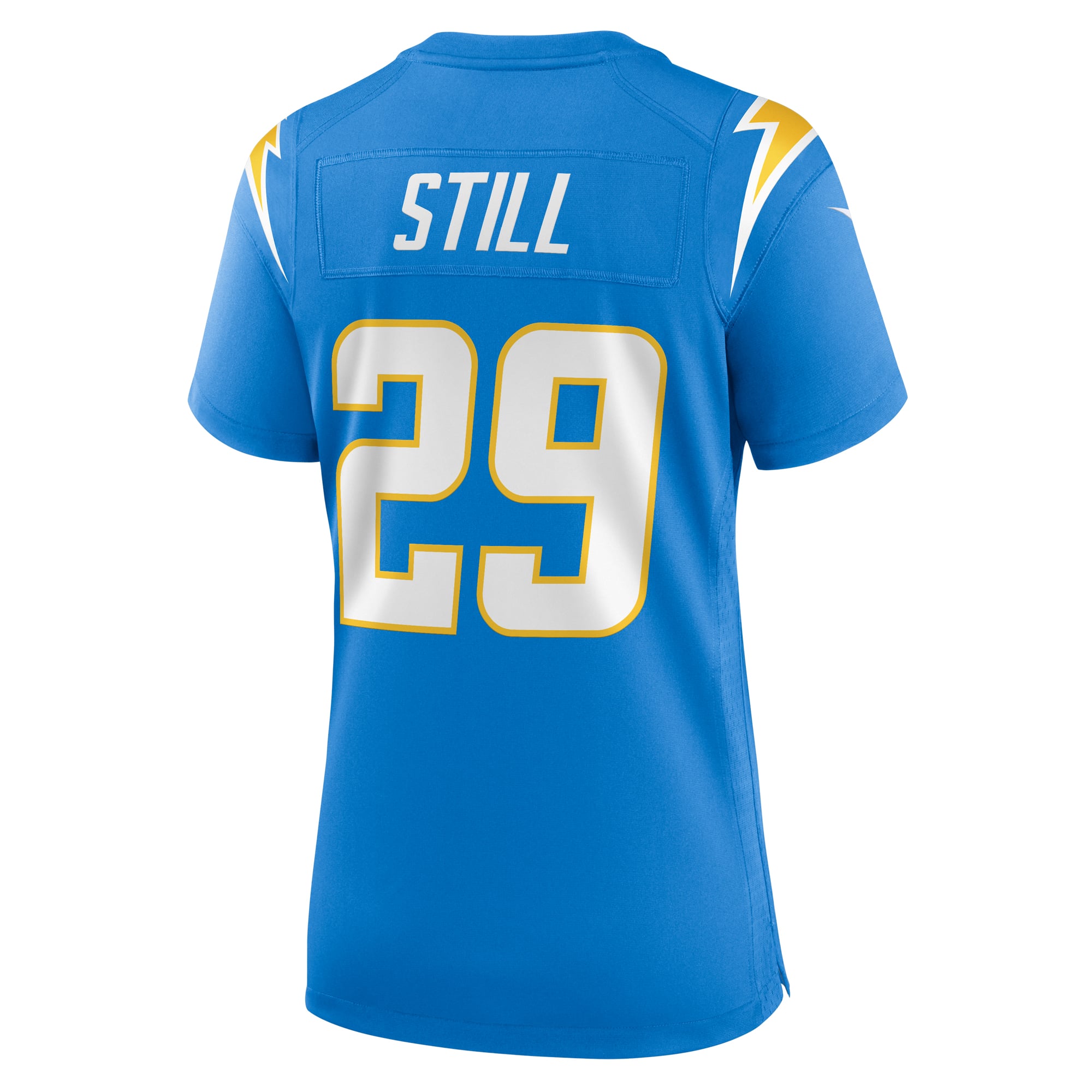 Tarheeb Still Los Angeles Chargers Women's Game Jersey - Powder Blue - Image 4