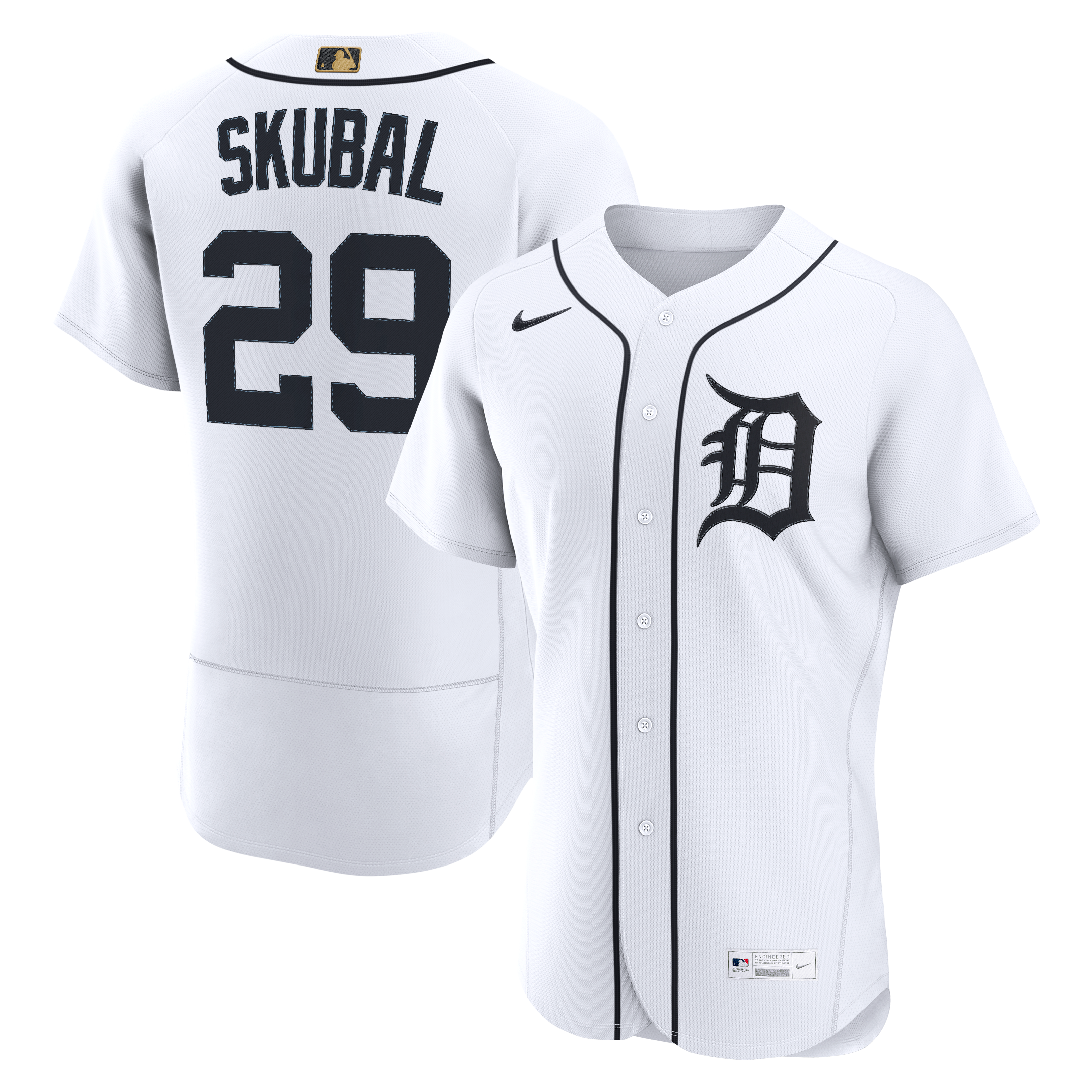 Tarik Skubal Detroit Tigers Awards Jersey - White