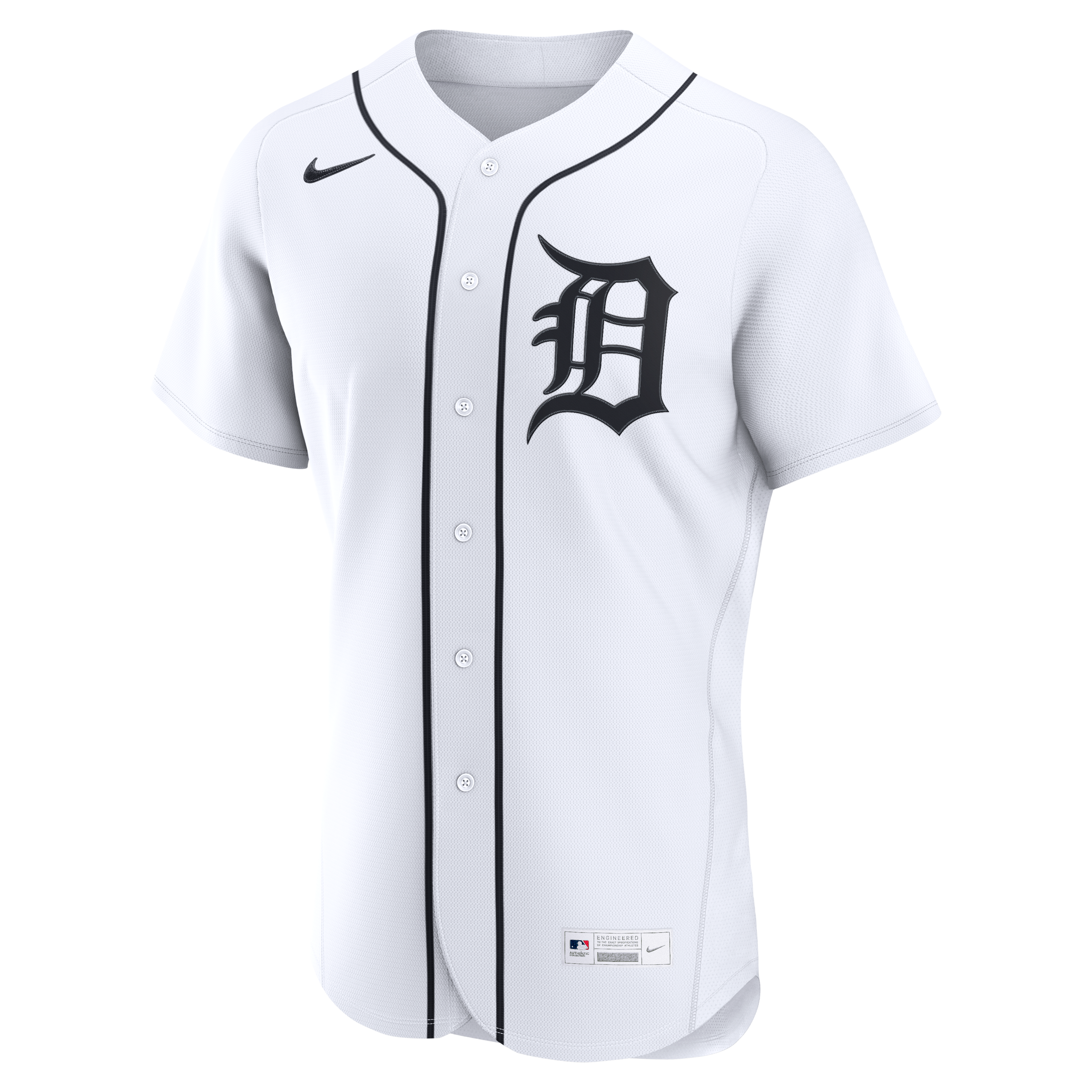 Tarik Skubal Detroit Tigers Awards Jersey - White - Image 3