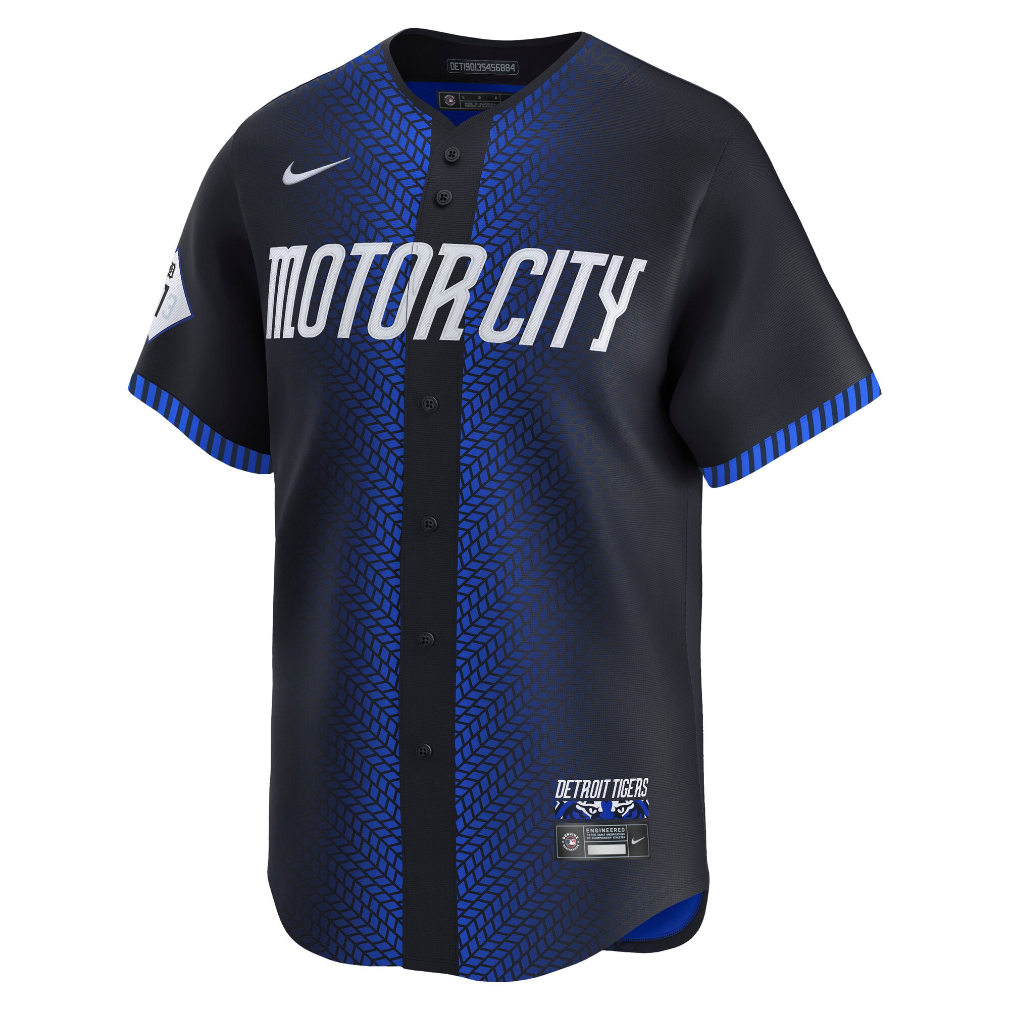 Tarik Skubal Detroit Tigers City Connect Limited Jersey - Navy - Image 3