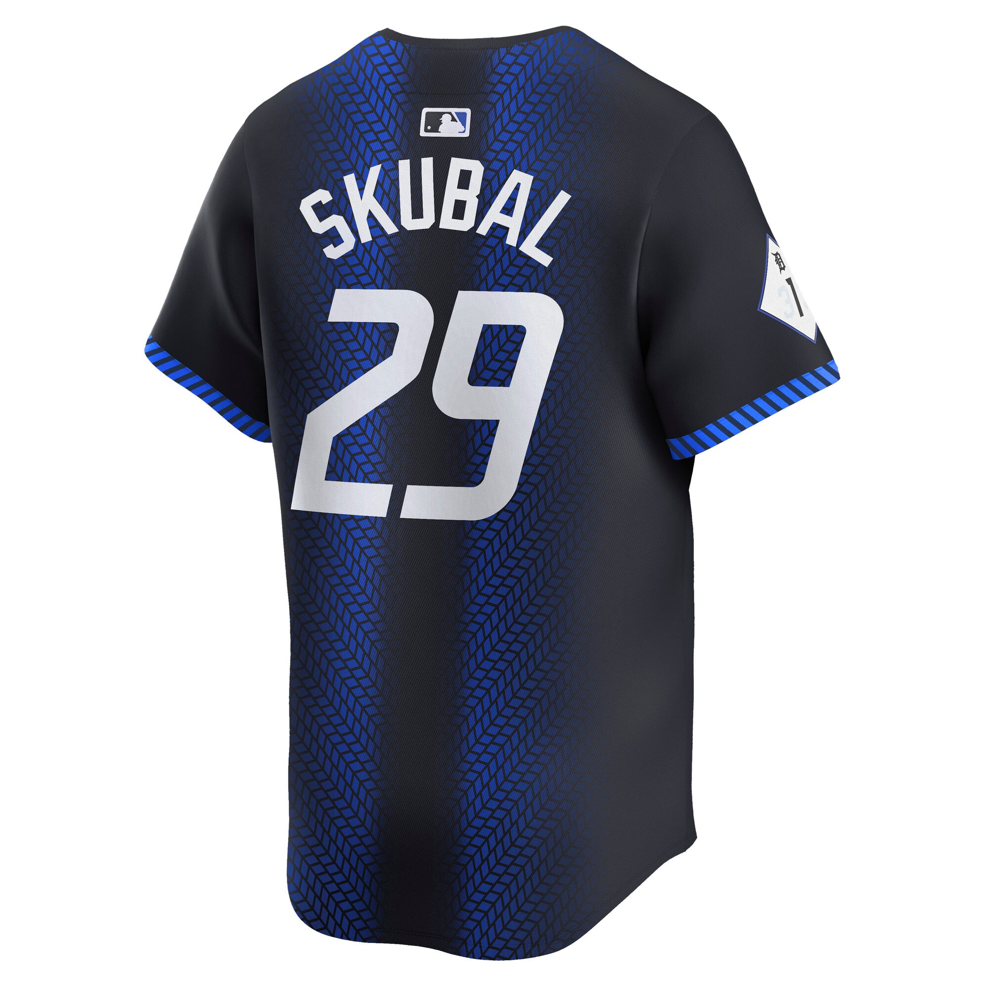 Tarik Skubal Detroit Tigers City Connect Limited Jersey - Navy - Image 4