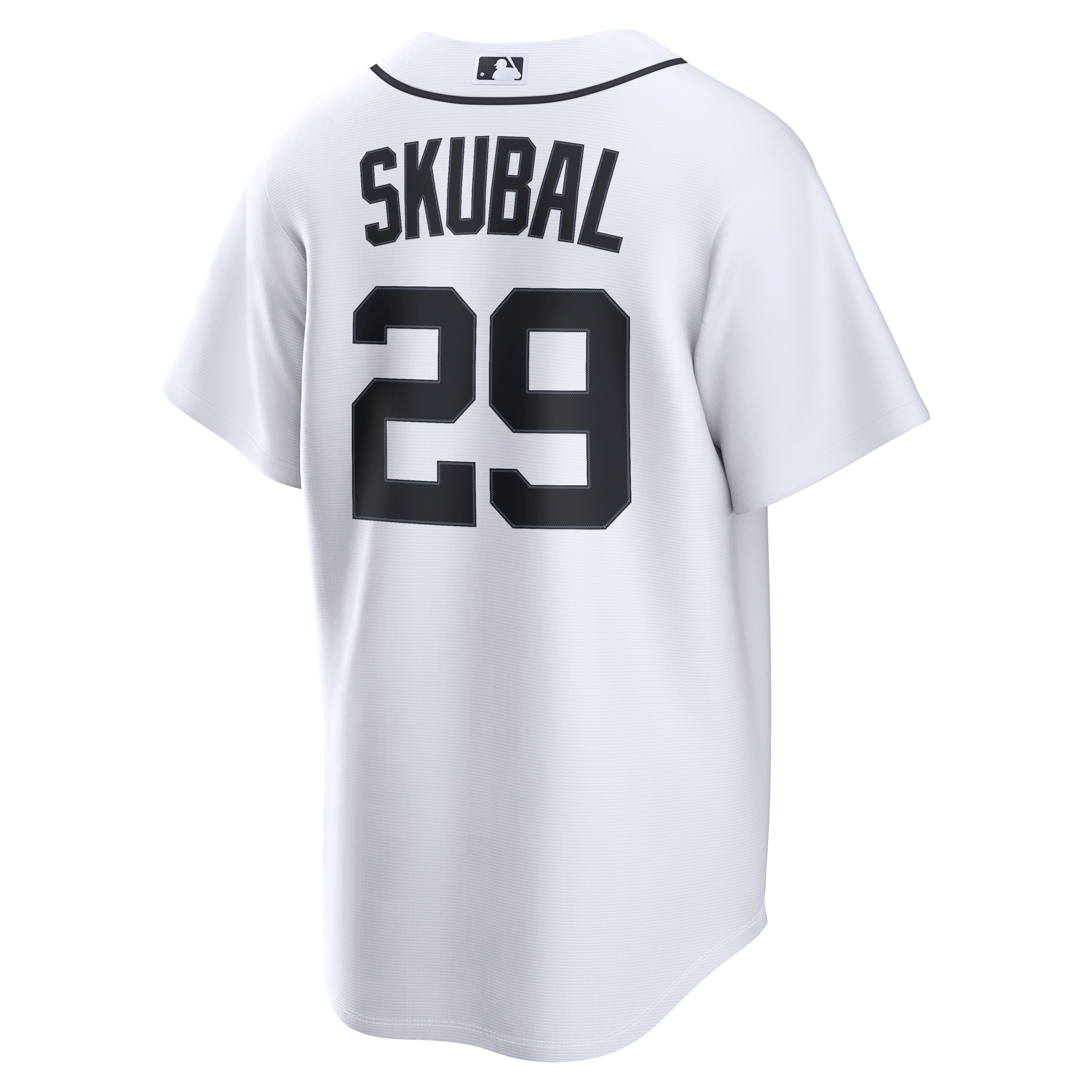 Tarik Skubal Detroit Tigers Home Jersey - White - Image 4
