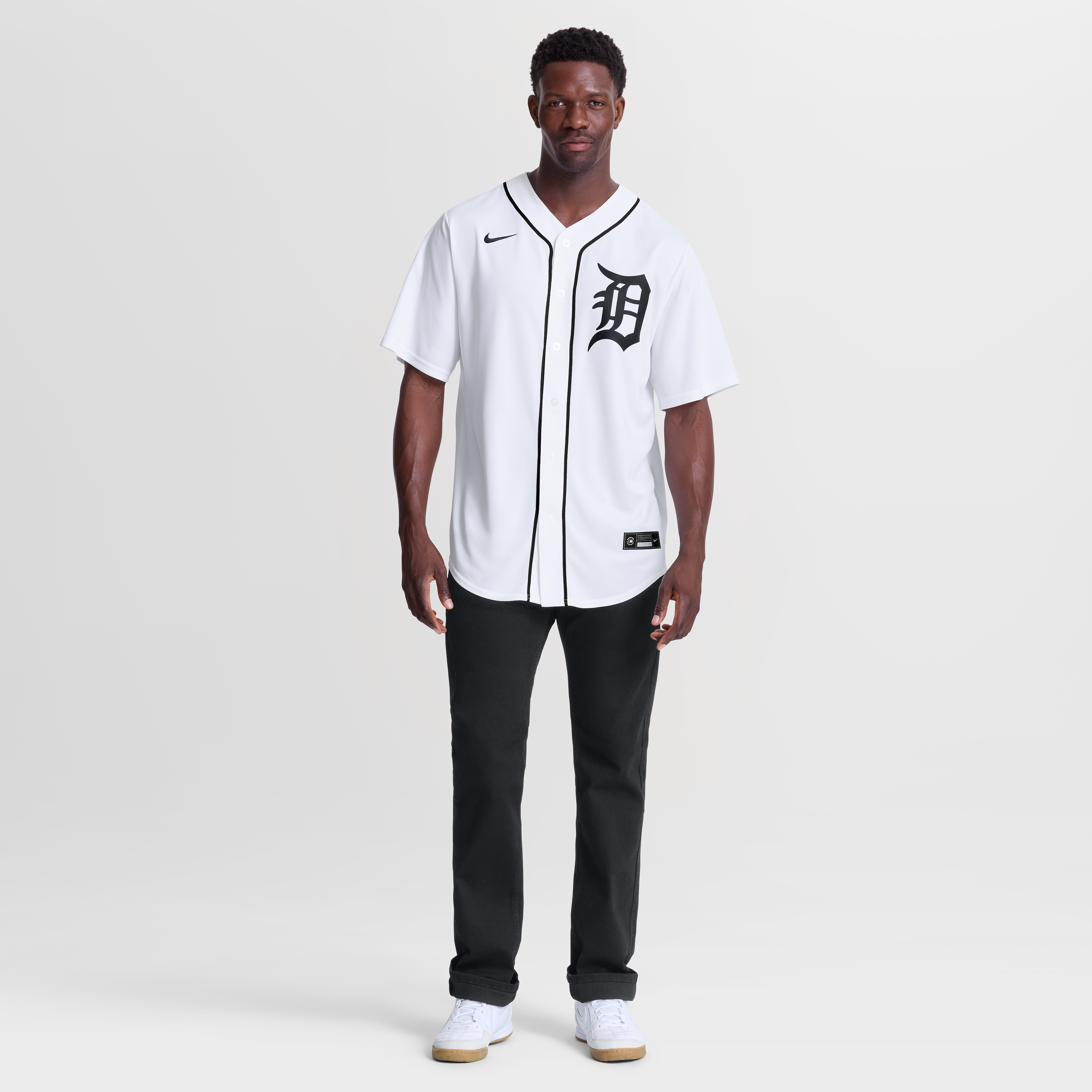Tarik Skubal Detroit Tigers Home Jersey - White - Image 5