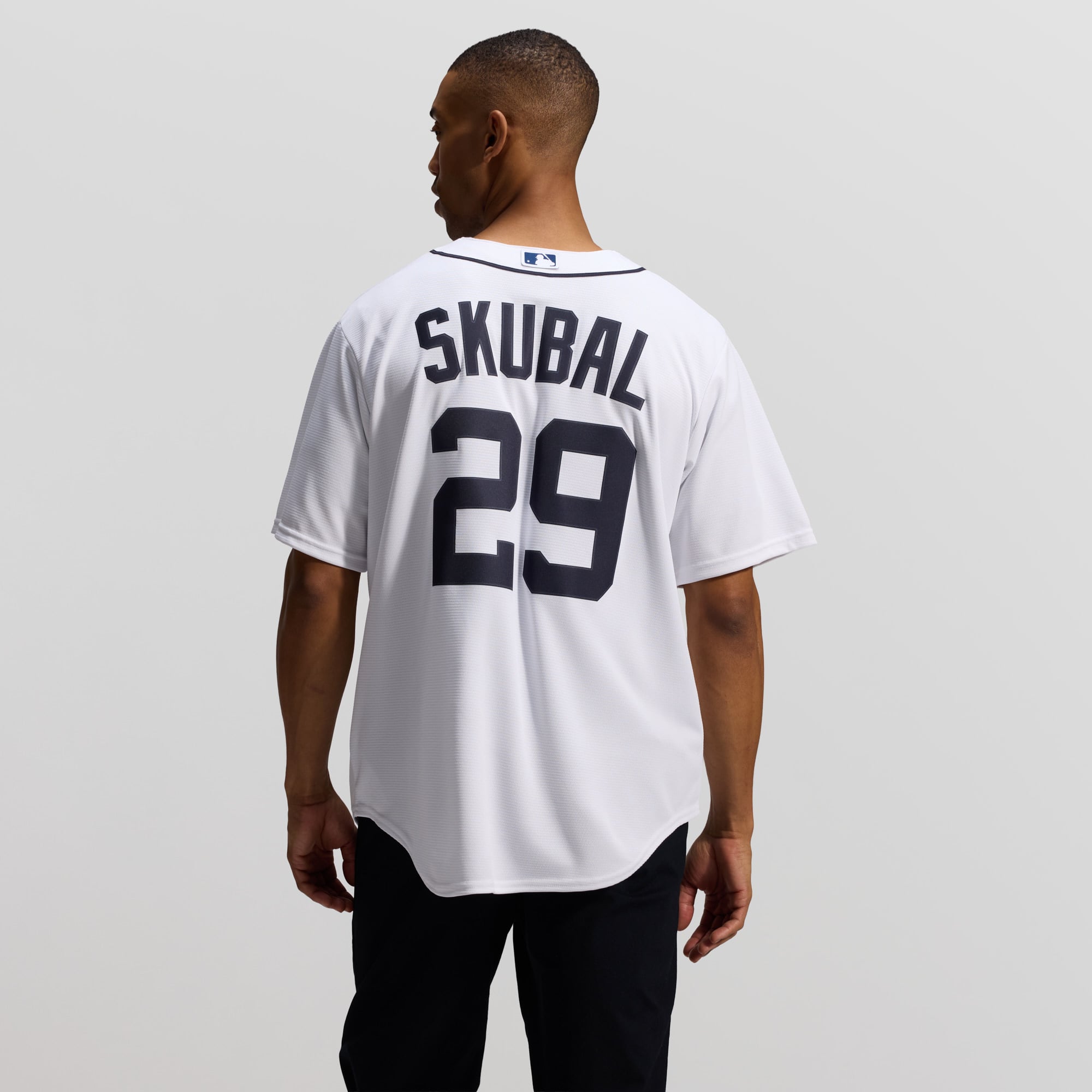 Tarik Skubal Detroit Tigers Home Limited Player Jersey - White - Image 6