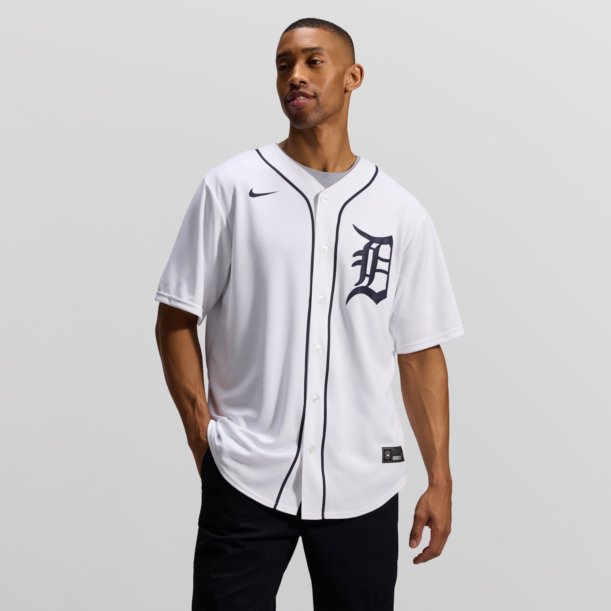 Tarik Skubal Detroit Tigers Home Limited Player Jersey - White - Image 5
