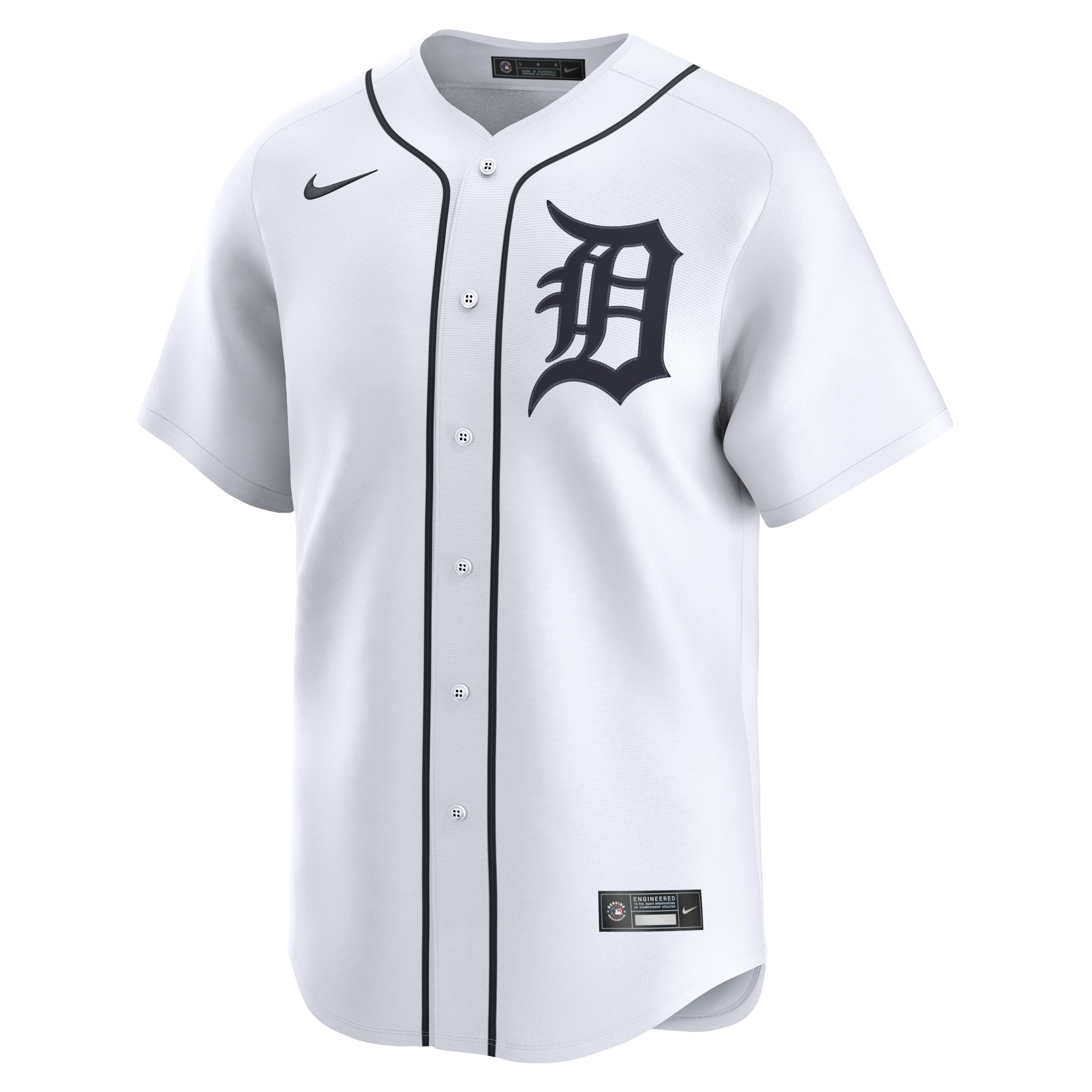Tarik Skubal Detroit Tigers Home Limited Player Jersey - White - Image 3