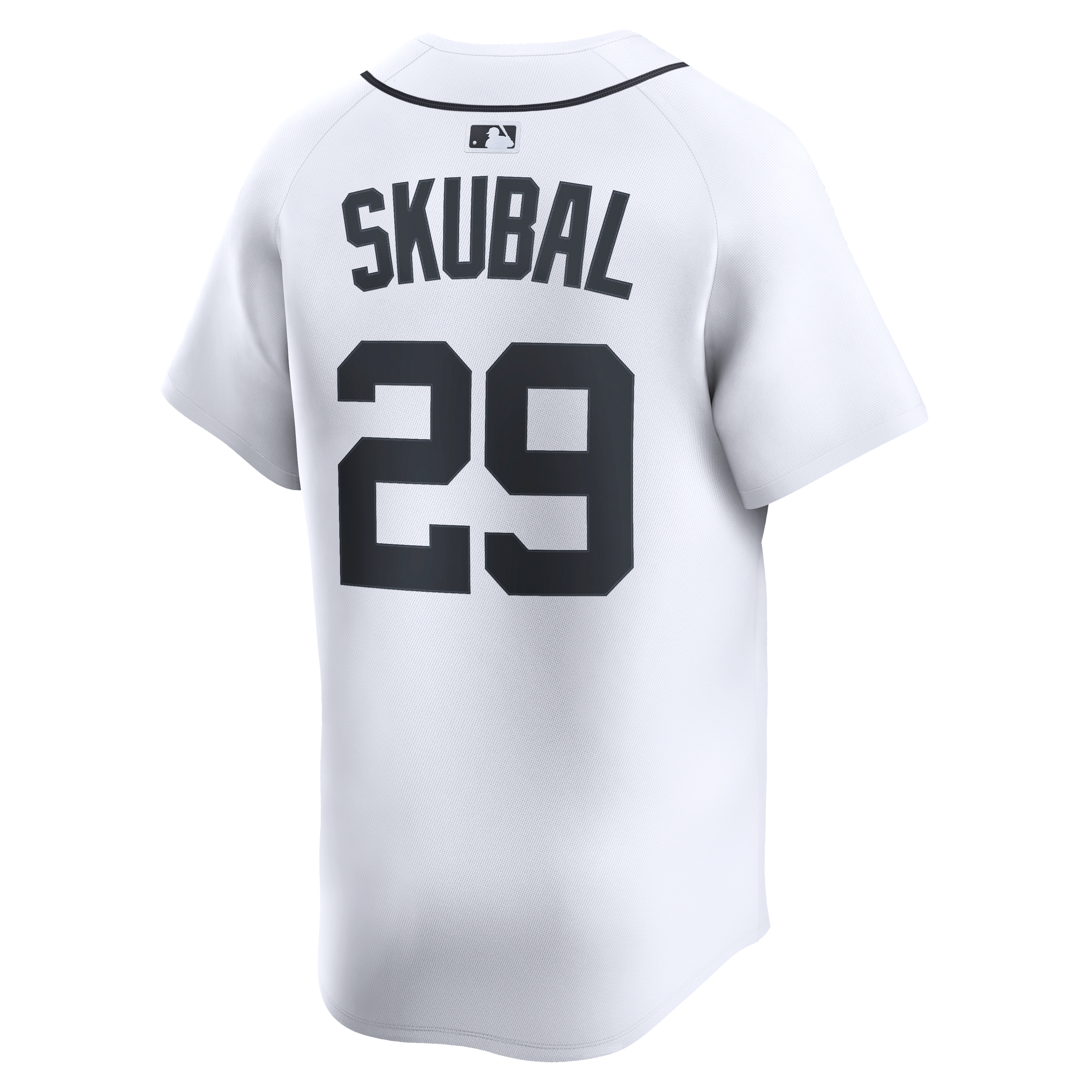 Tarik Skubal Detroit Tigers Home Limited Player Jersey - White - Image 4