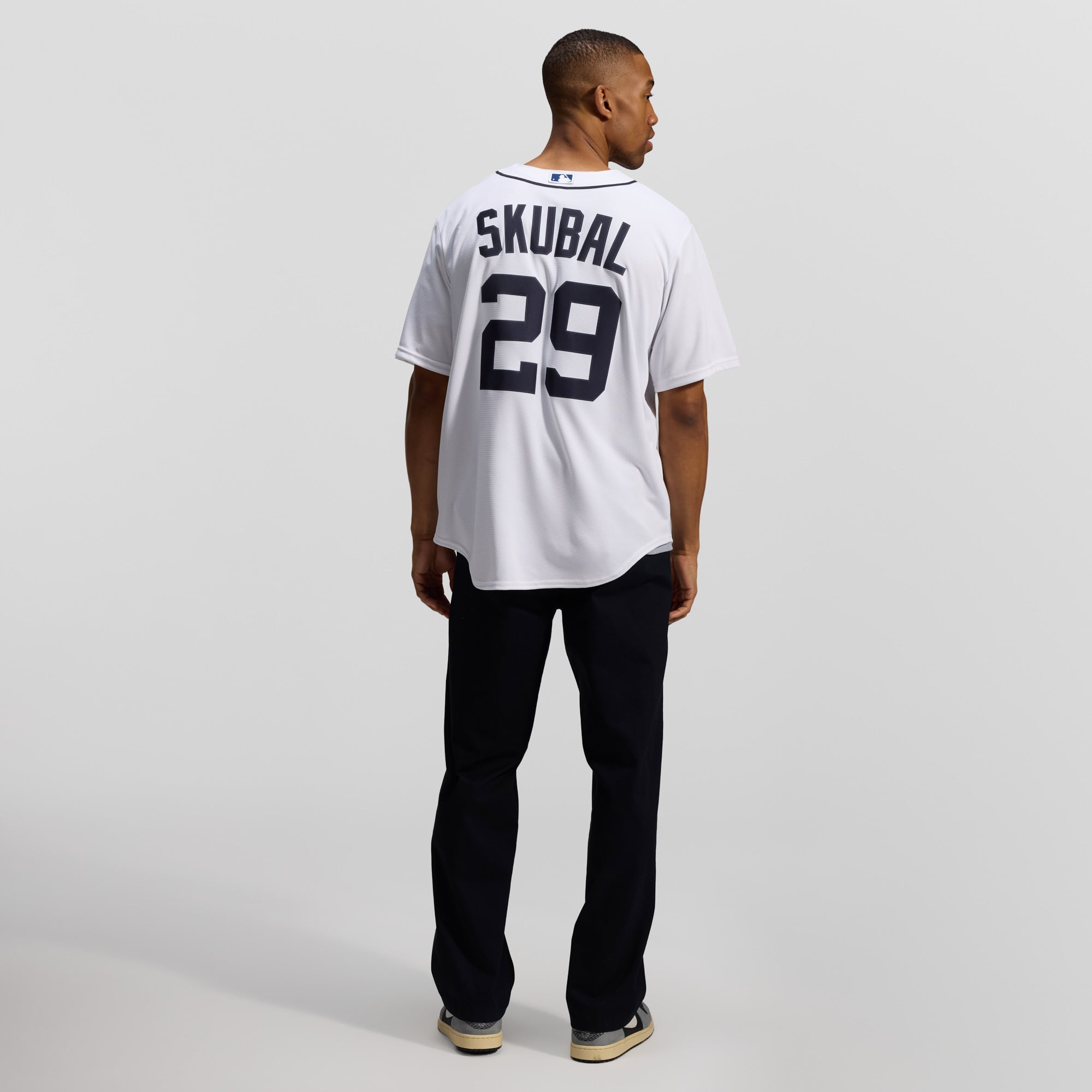 Tarik Skubal Detroit Tigers Home Limited Player Jersey - White - Image 8