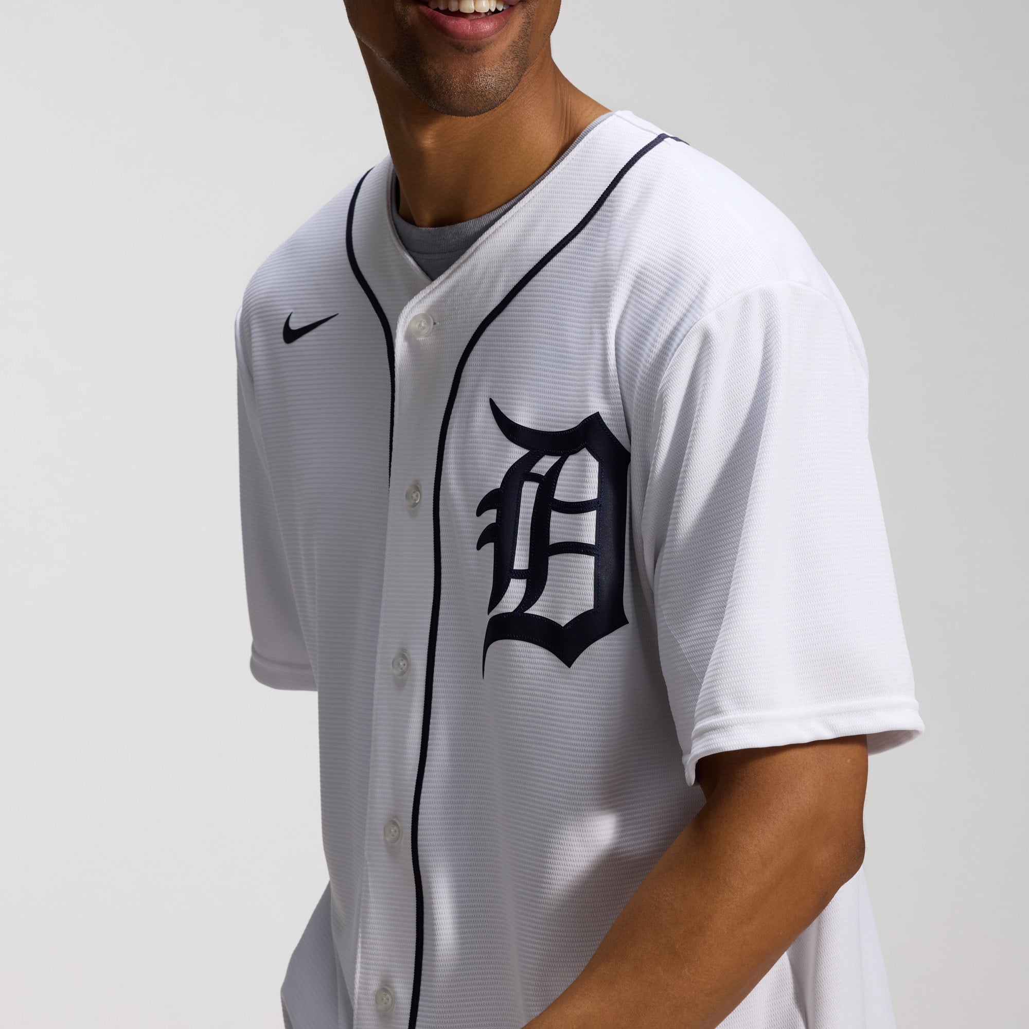 Tarik Skubal Detroit Tigers Home Limited Player Jersey - White - Image 10