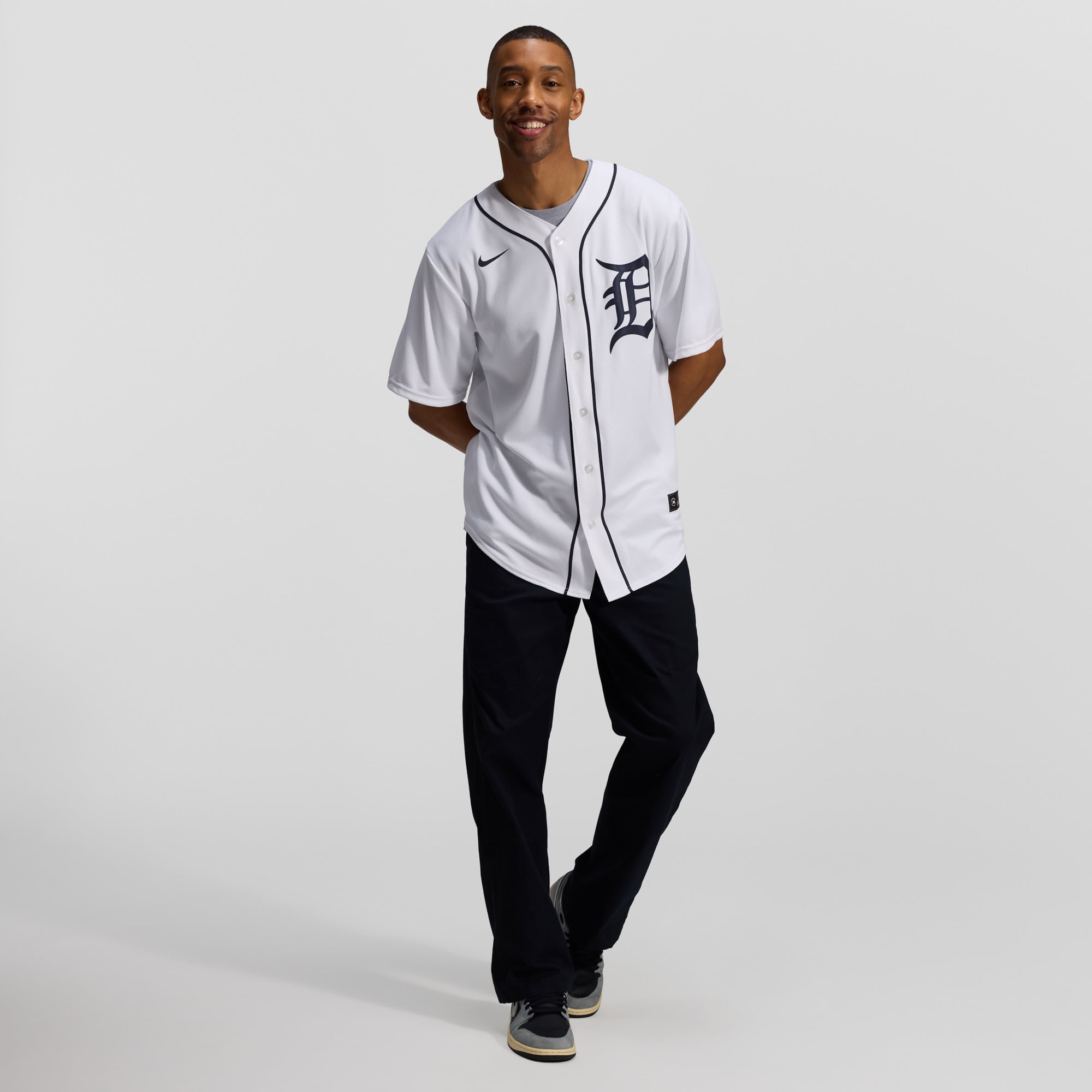 Tarik Skubal Detroit Tigers Home Limited Player Jersey - White - Image 7