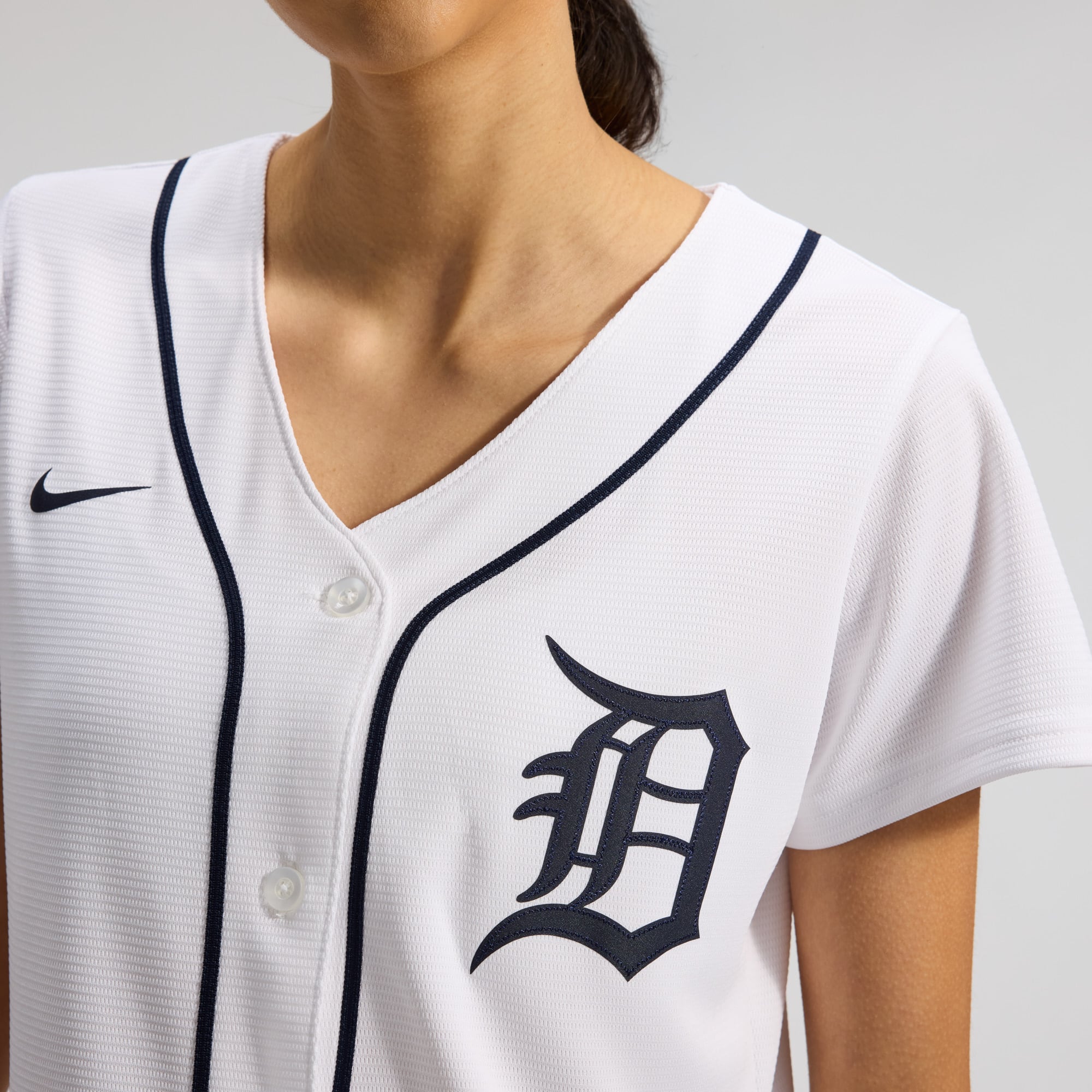 Tarik Skubal Detroit Tigers Women's Home Player Jersey - White - Image 10