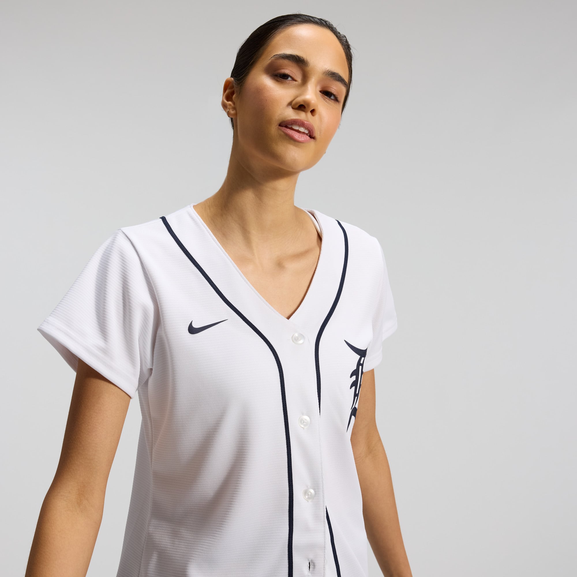 Tarik Skubal Detroit Tigers Women's Home Player Jersey - White - Image 11