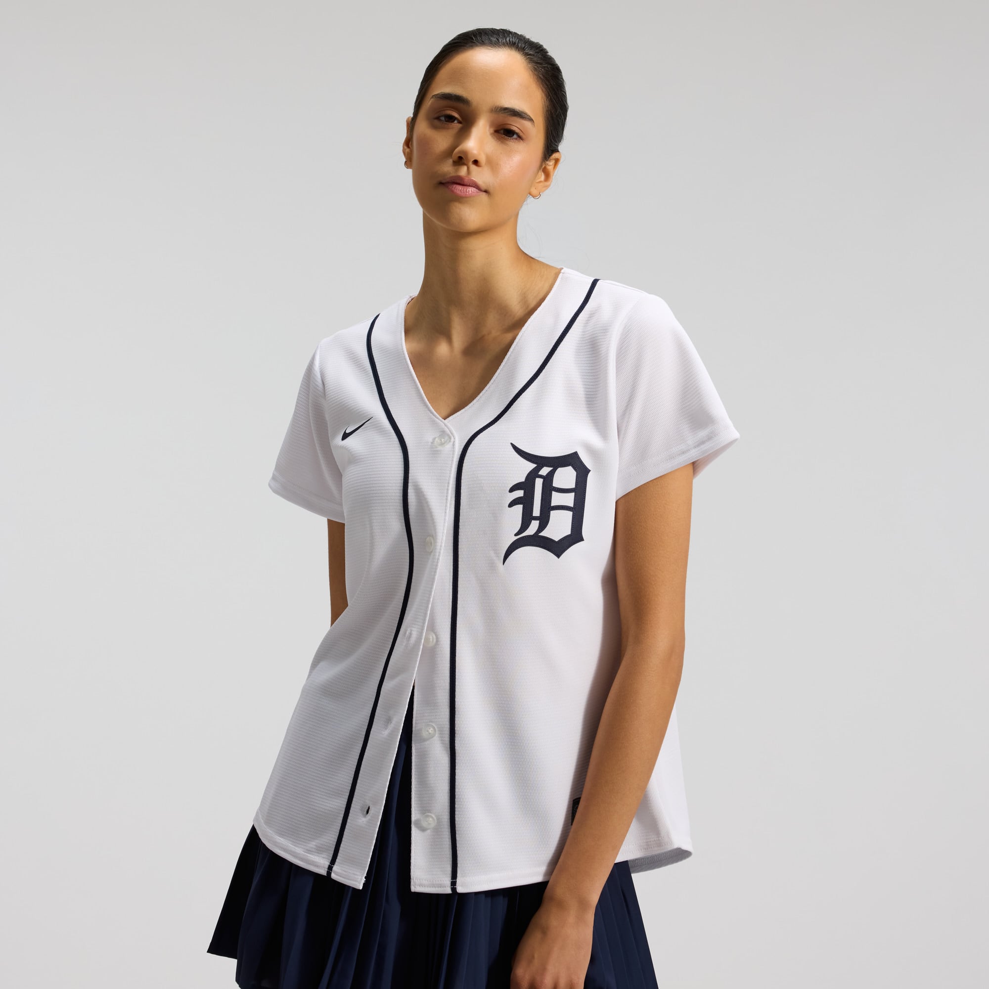 Tarik Skubal Detroit Tigers Women's Home Player Jersey - White - Image 3