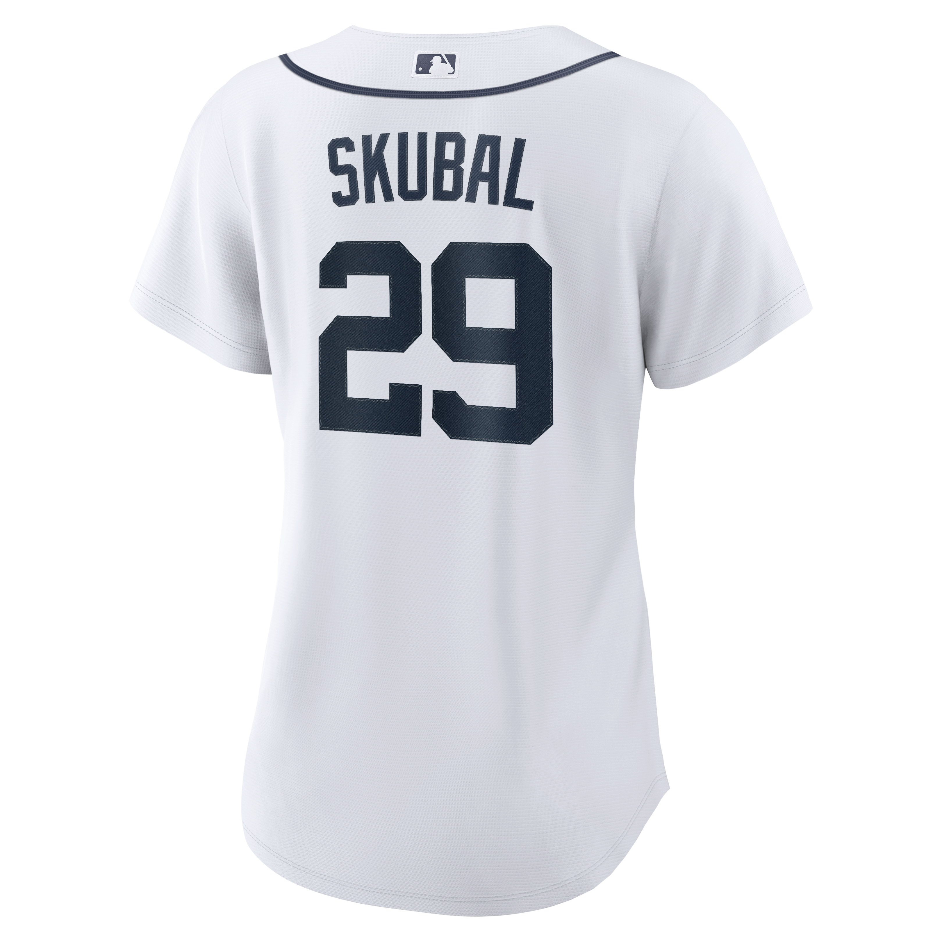 Tarik Skubal Detroit Tigers Women's Home Player Jersey - White - Image 8
