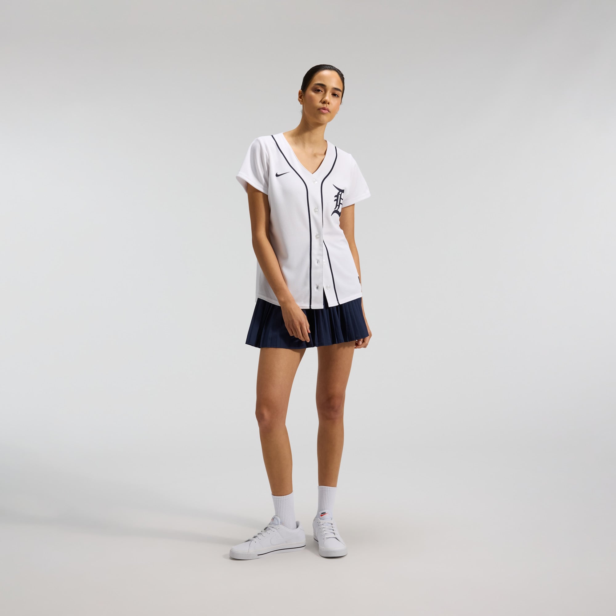 Tarik Skubal Detroit Tigers Women's Home Player Jersey - White - Image 5