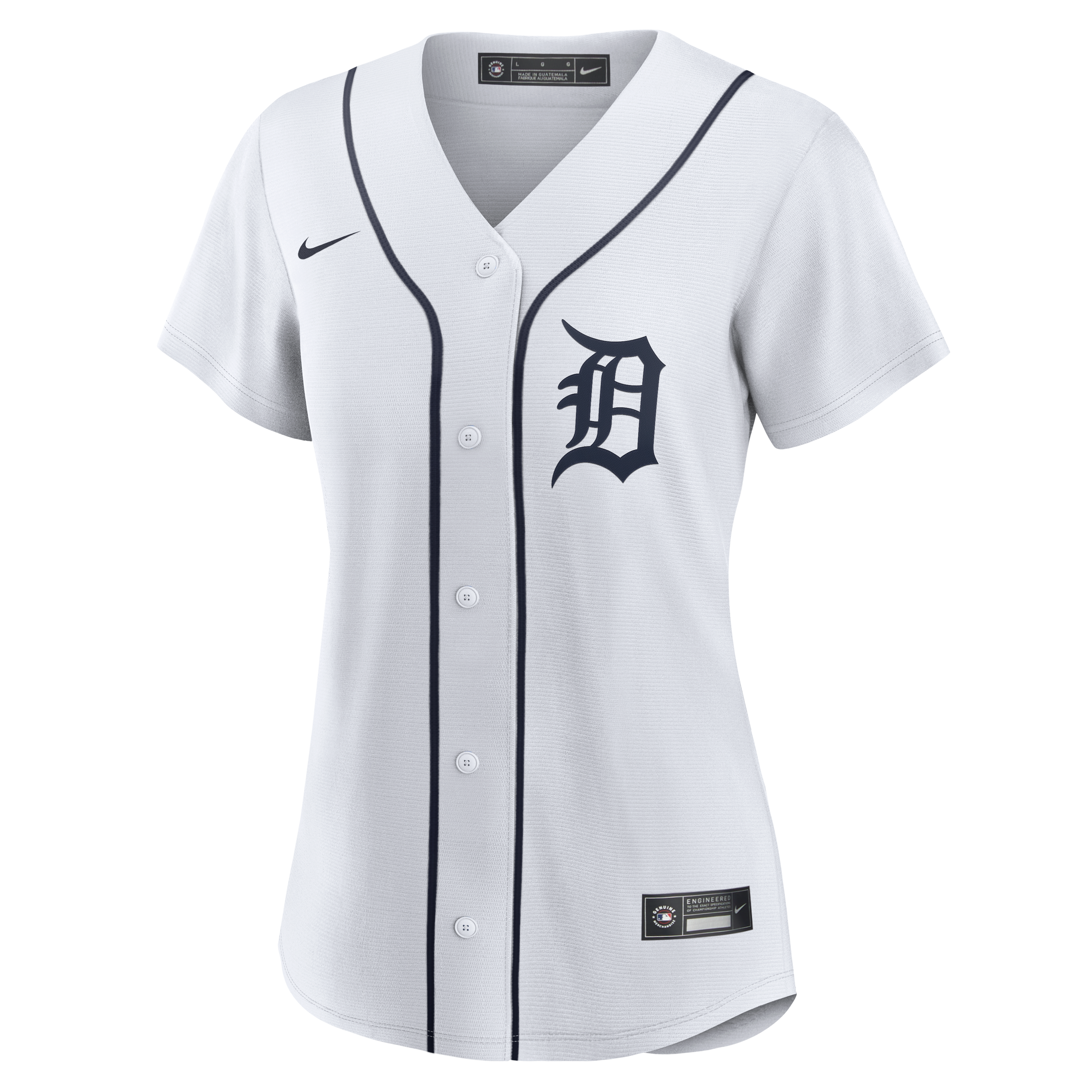 Tarik Skubal Detroit Tigers Women's Home Player Jersey - White - Image 7