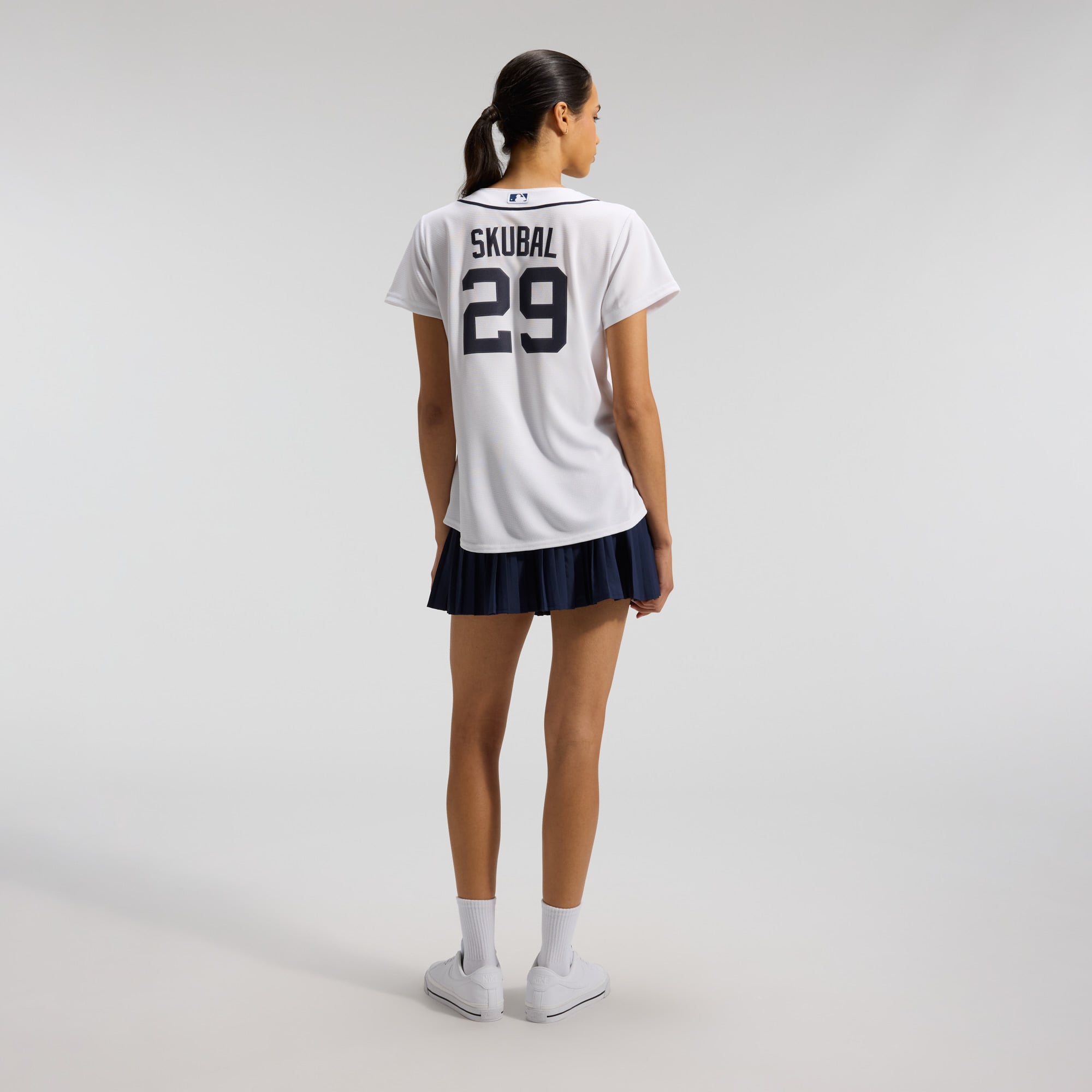 Tarik Skubal Detroit Tigers Women's Home Player Jersey - White - Image 6