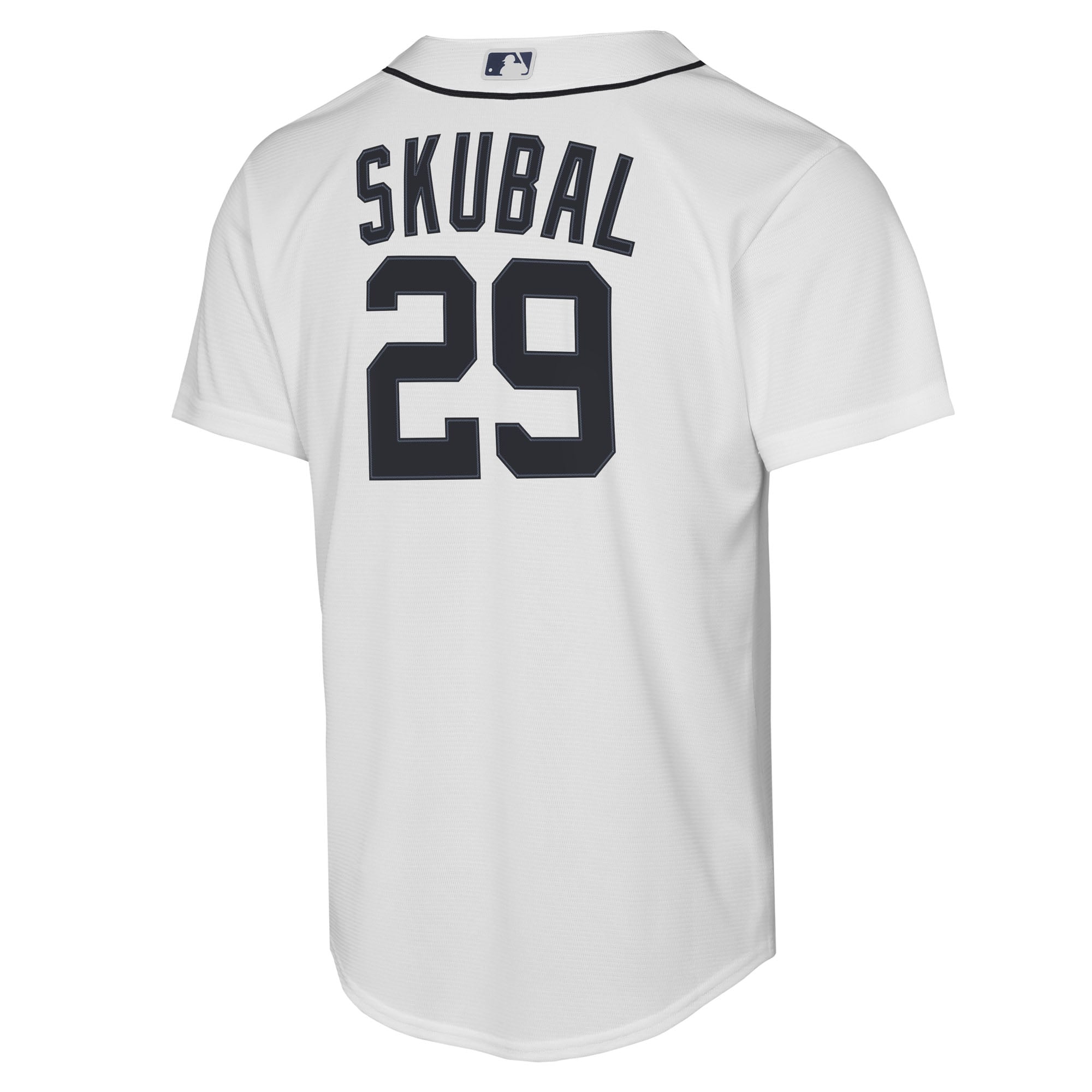 Tarik Skubal Detroit Tigers Youth Home Player Jersey - White - Image 4