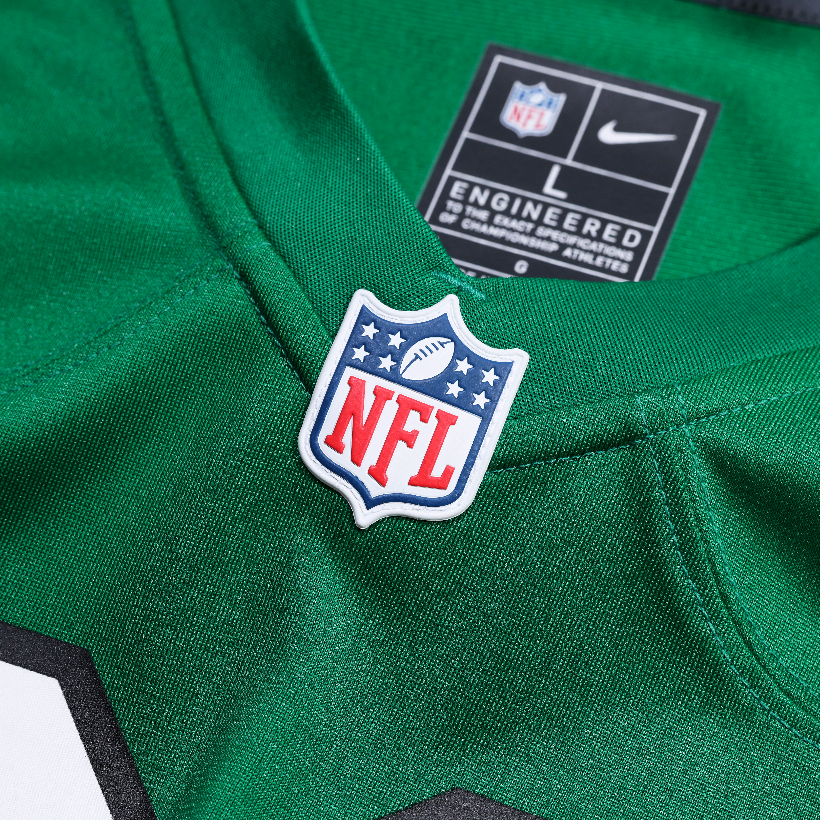 Tariq Woolen Philadelphia Eagles Team Game Jersey - Kelly Green - Image 5