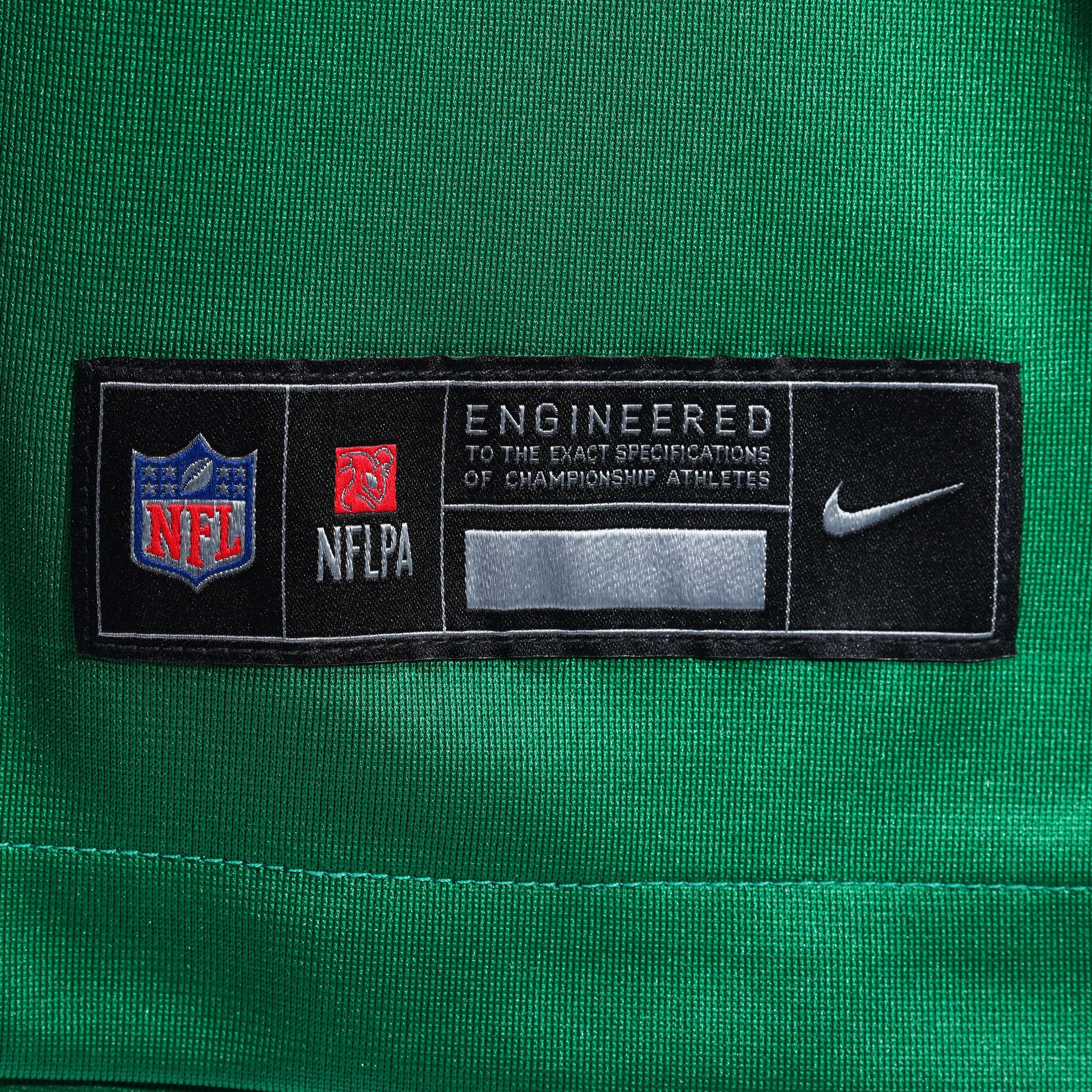 Tariq Woolen Philadelphia Eagles Team Game Jersey - Kelly Green - Image 7
