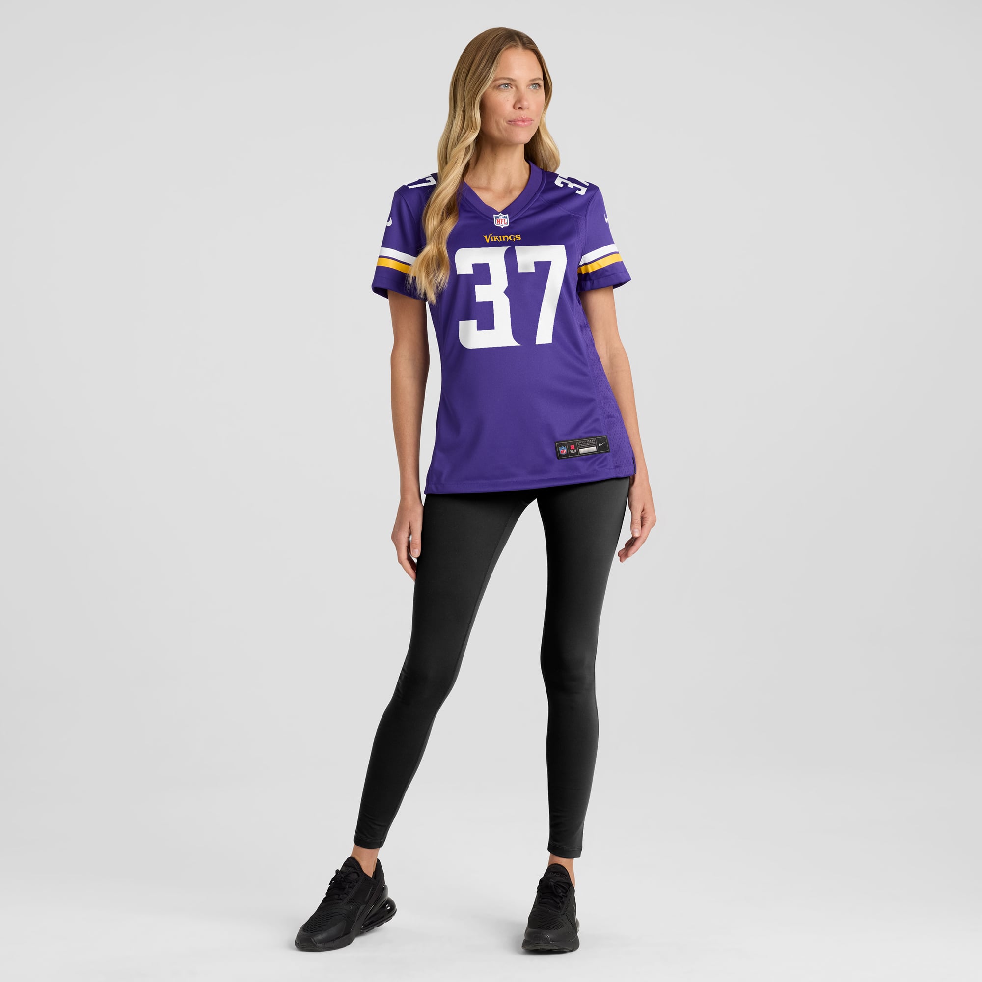 Tavierre Thomas Minnesota Vikings Women's Team Game Jersey - Purple - Image 5