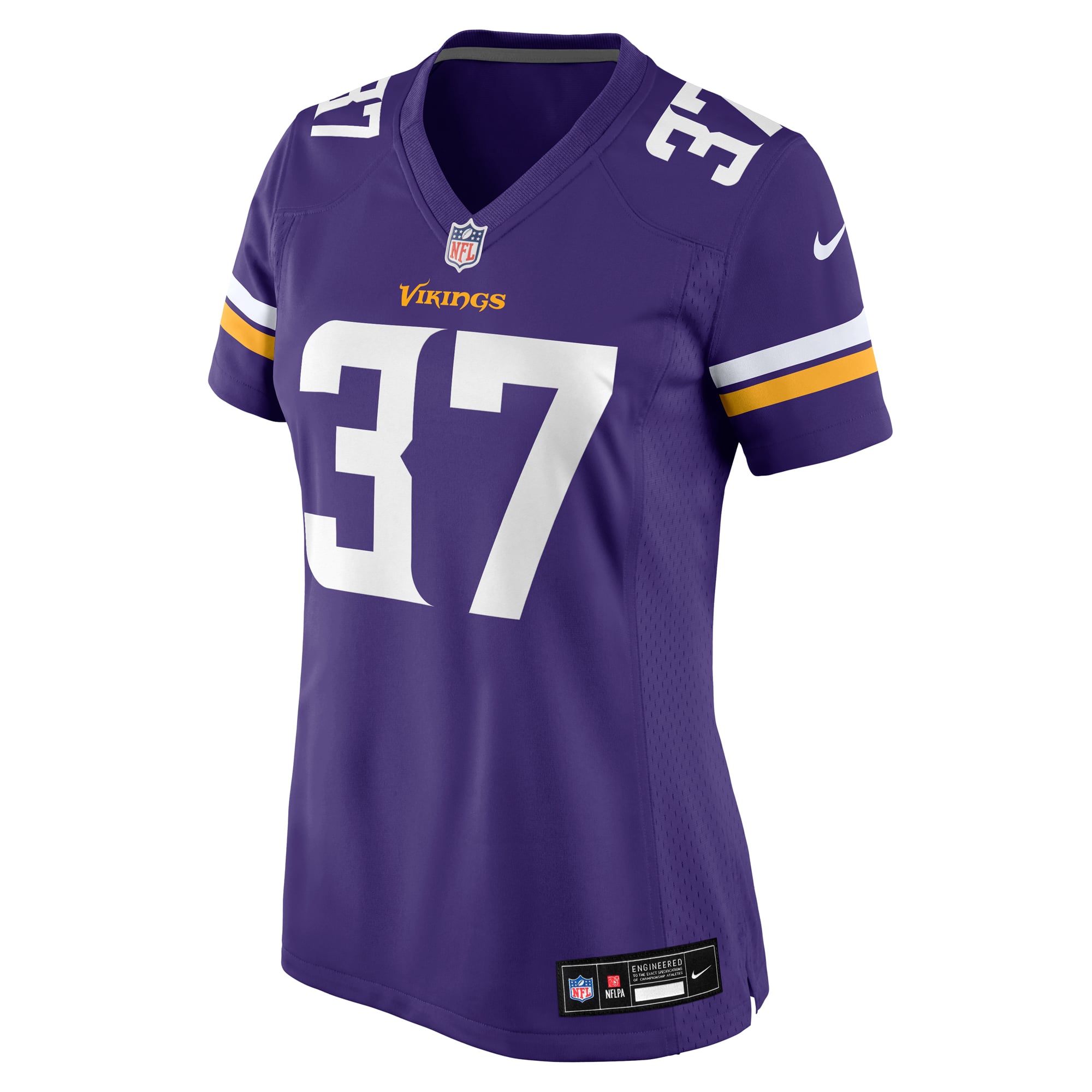 Tavierre Thomas Minnesota Vikings Women's Team Game Jersey - Purple - Image 3