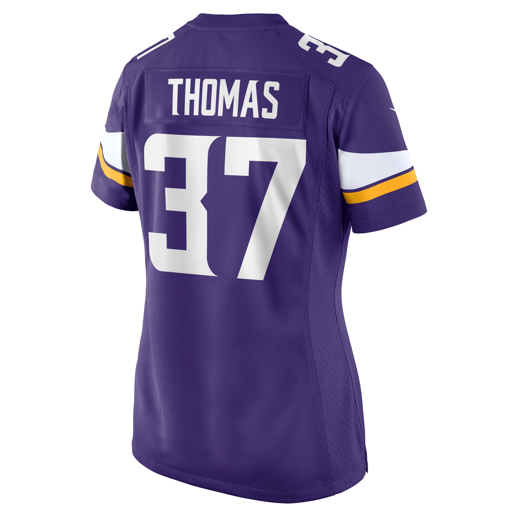 Tavierre Thomas Minnesota Vikings Women's Team Game Jersey - Purple - Image 4