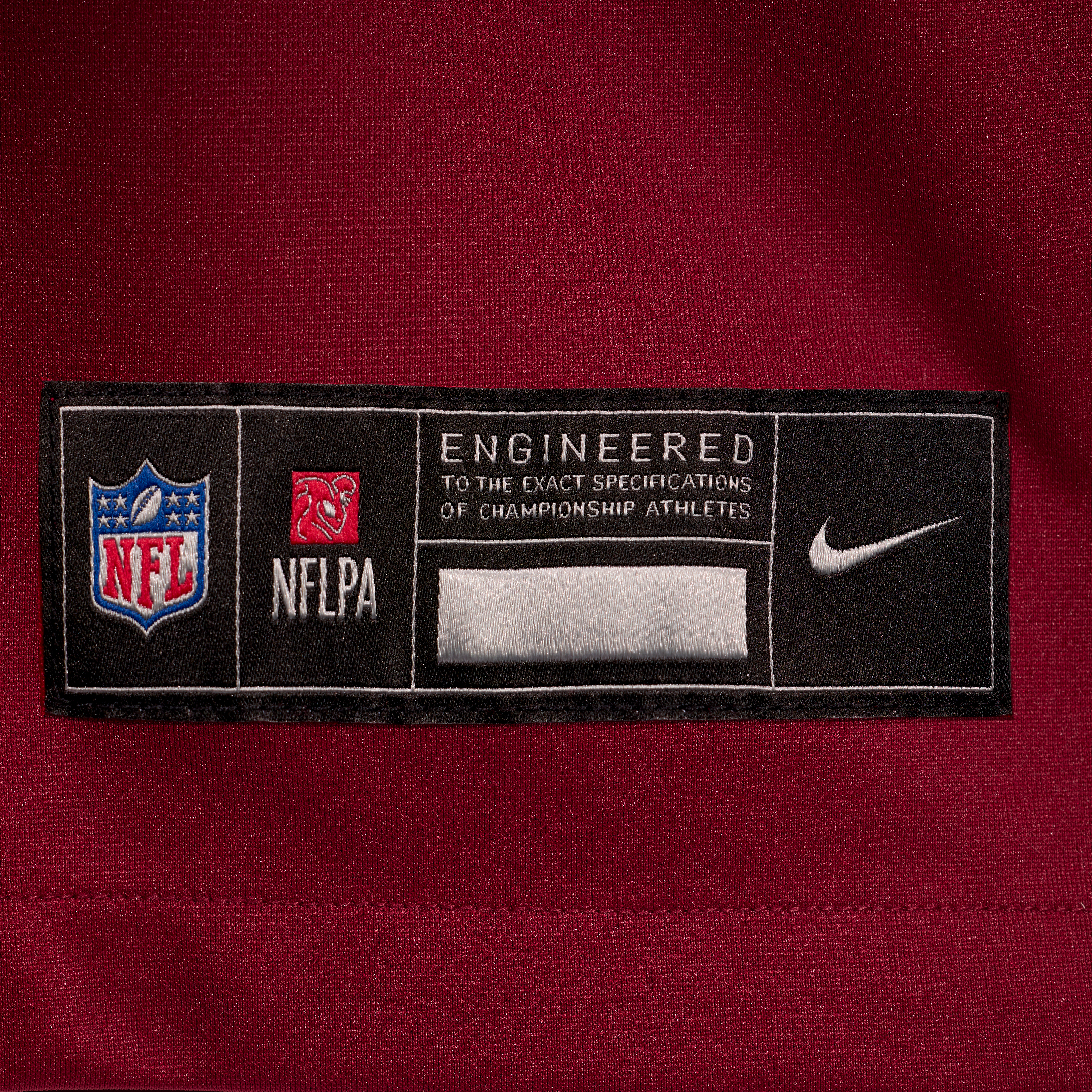 Tay Martin Washington Commanders Team Game Jersey - Burgundy - Image 7