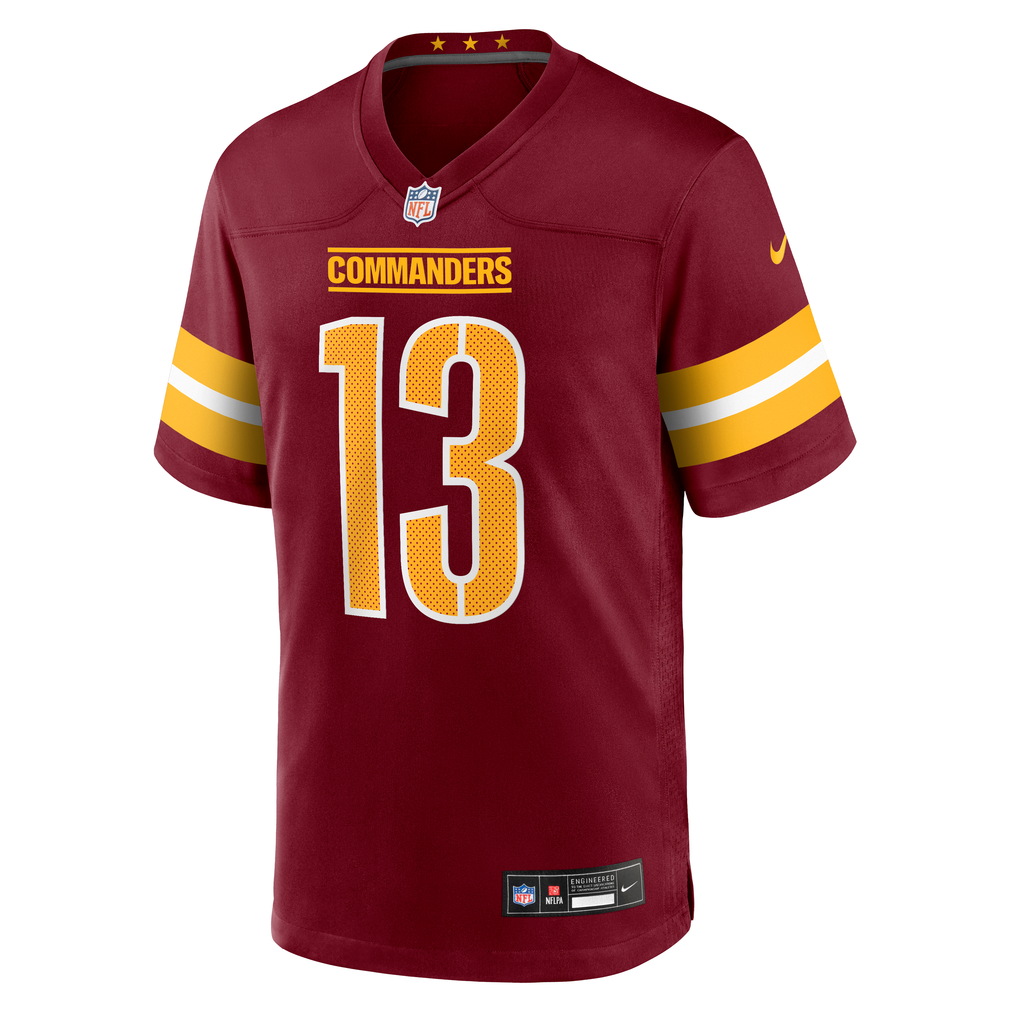 Tay Martin Washington Commanders Team Game Jersey - Burgundy - Image 3