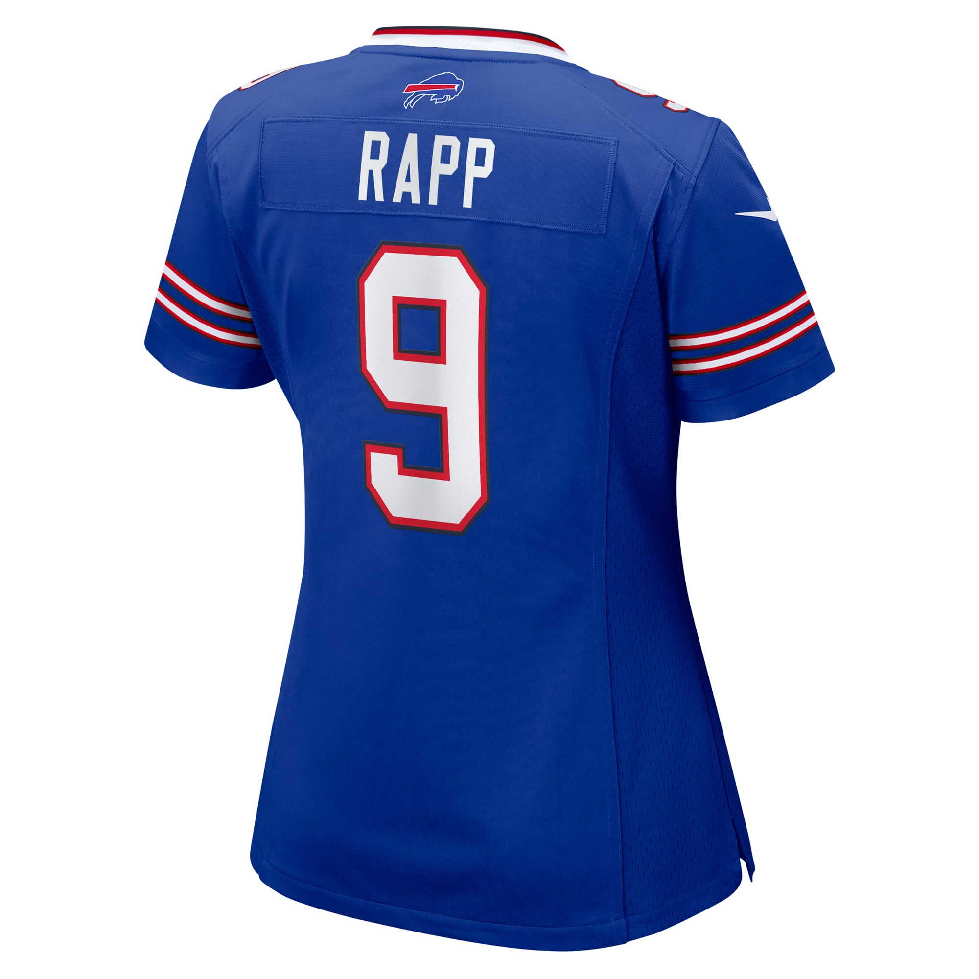 Taylor Rapp Buffalo Bills Women's Game Jersey - Royal - Image 4