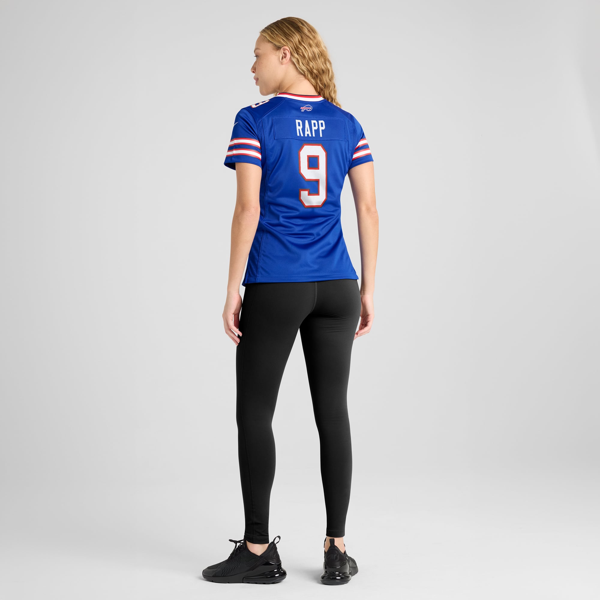 Taylor Rapp Buffalo Bills Women's Game Jersey - Royal - Image 6