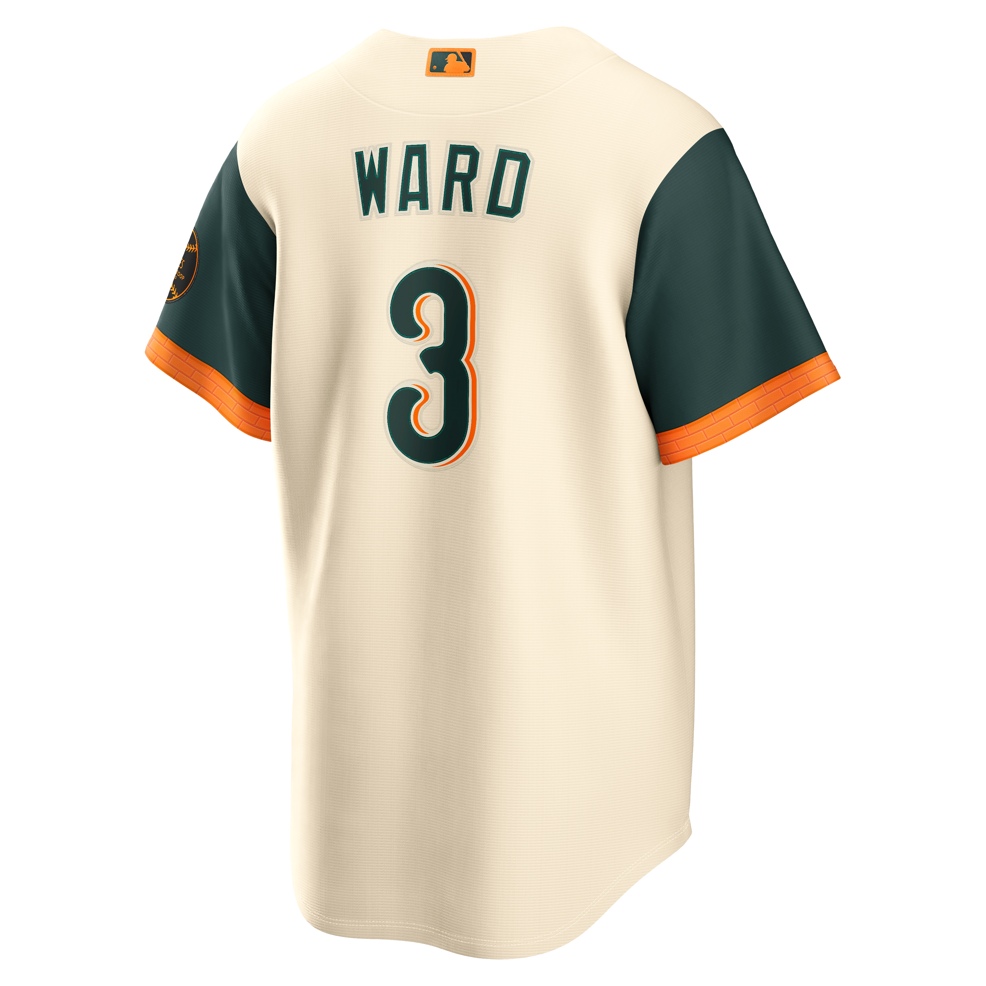 Taylor Ward Baltimore Orioles 2026 City Connect Stadium Jersey - Cream - Image 4