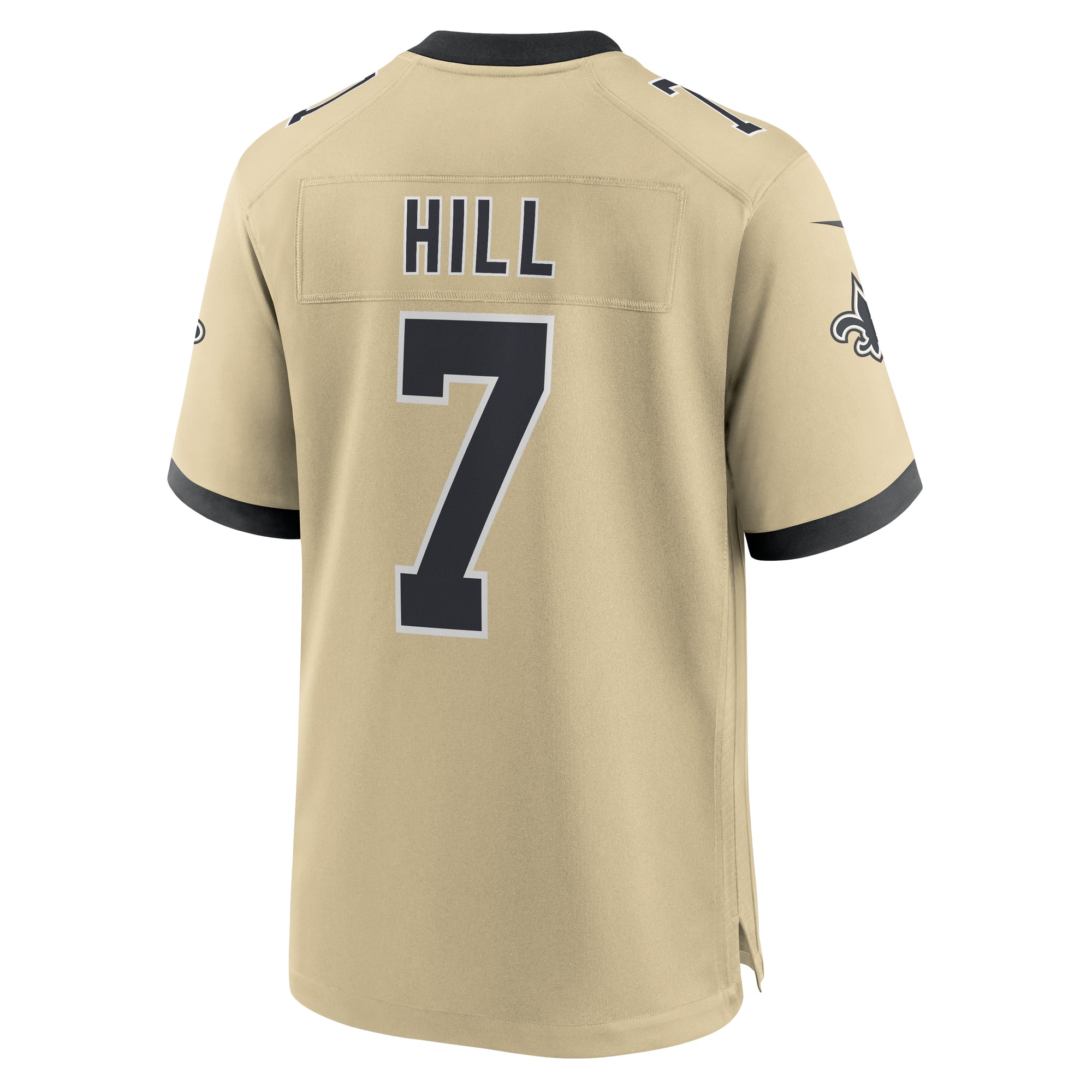Taysom Hill New Orleans Saints Game Jersey - Gold - Image 4